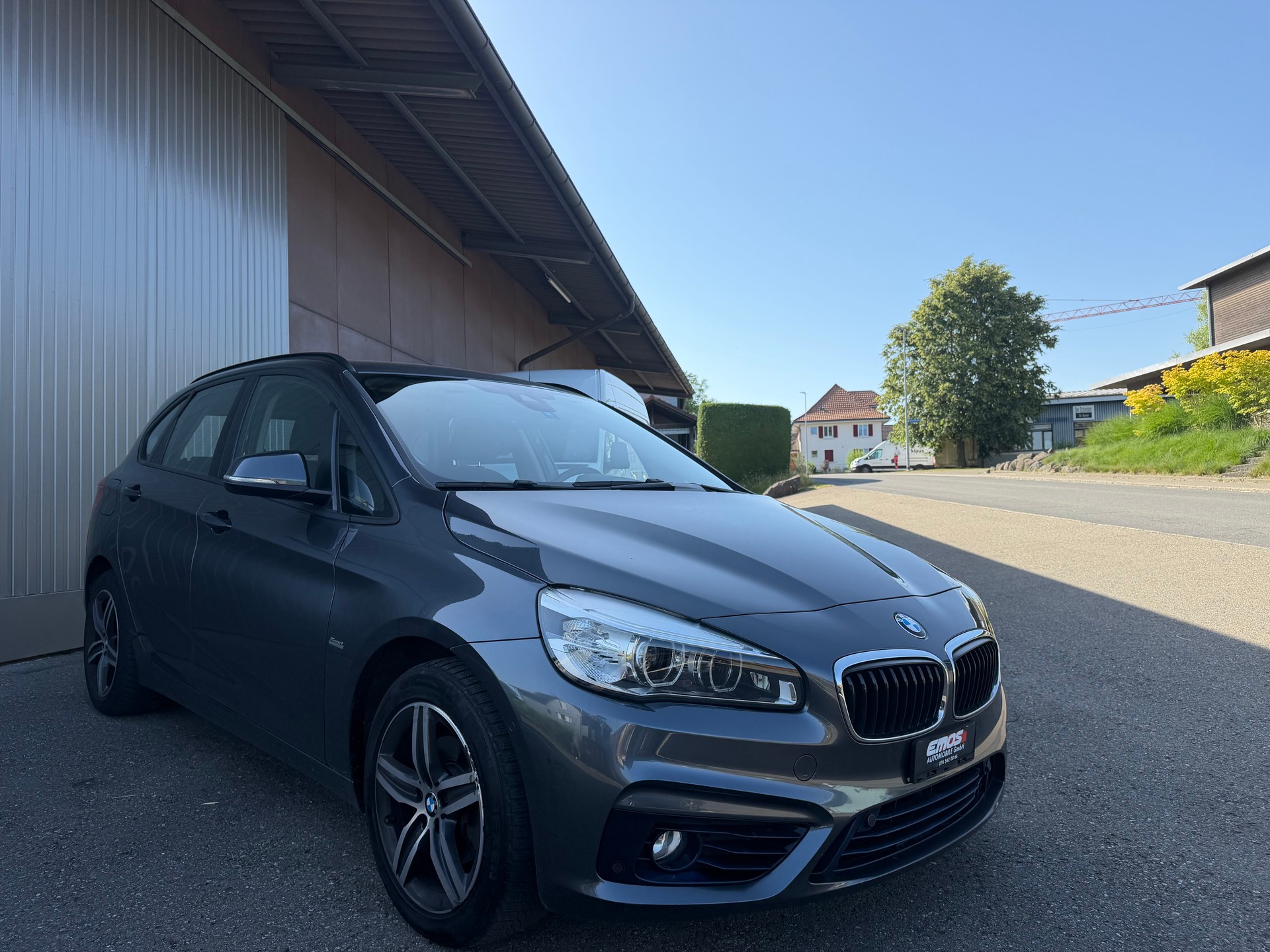 BMW 218d Active Tourer Sport Line Steptronic