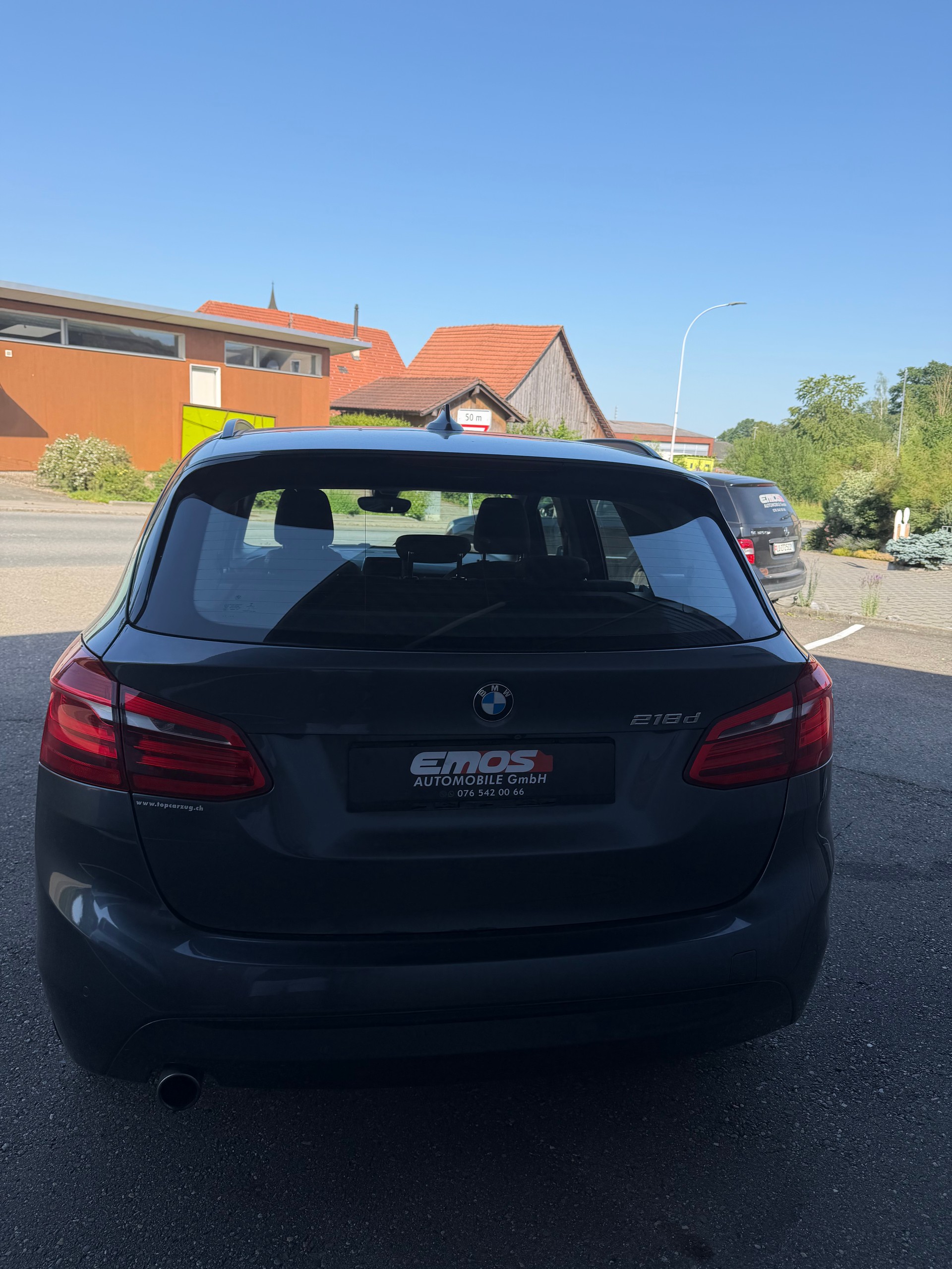 BMW 218d Active Tourer Sport Line Steptronic-image-5