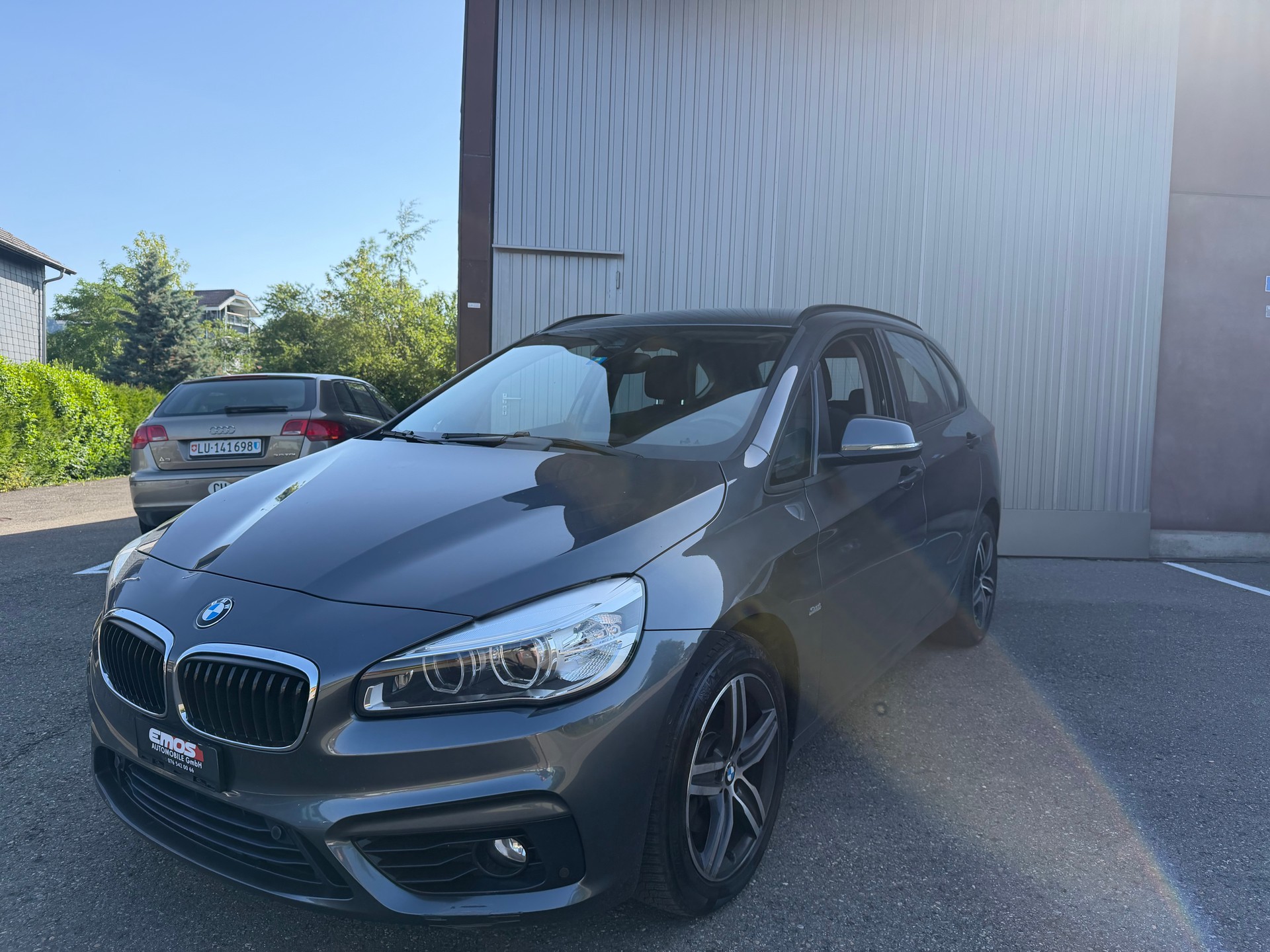 BMW 218d Active Tourer Sport Line Steptronic-image-2