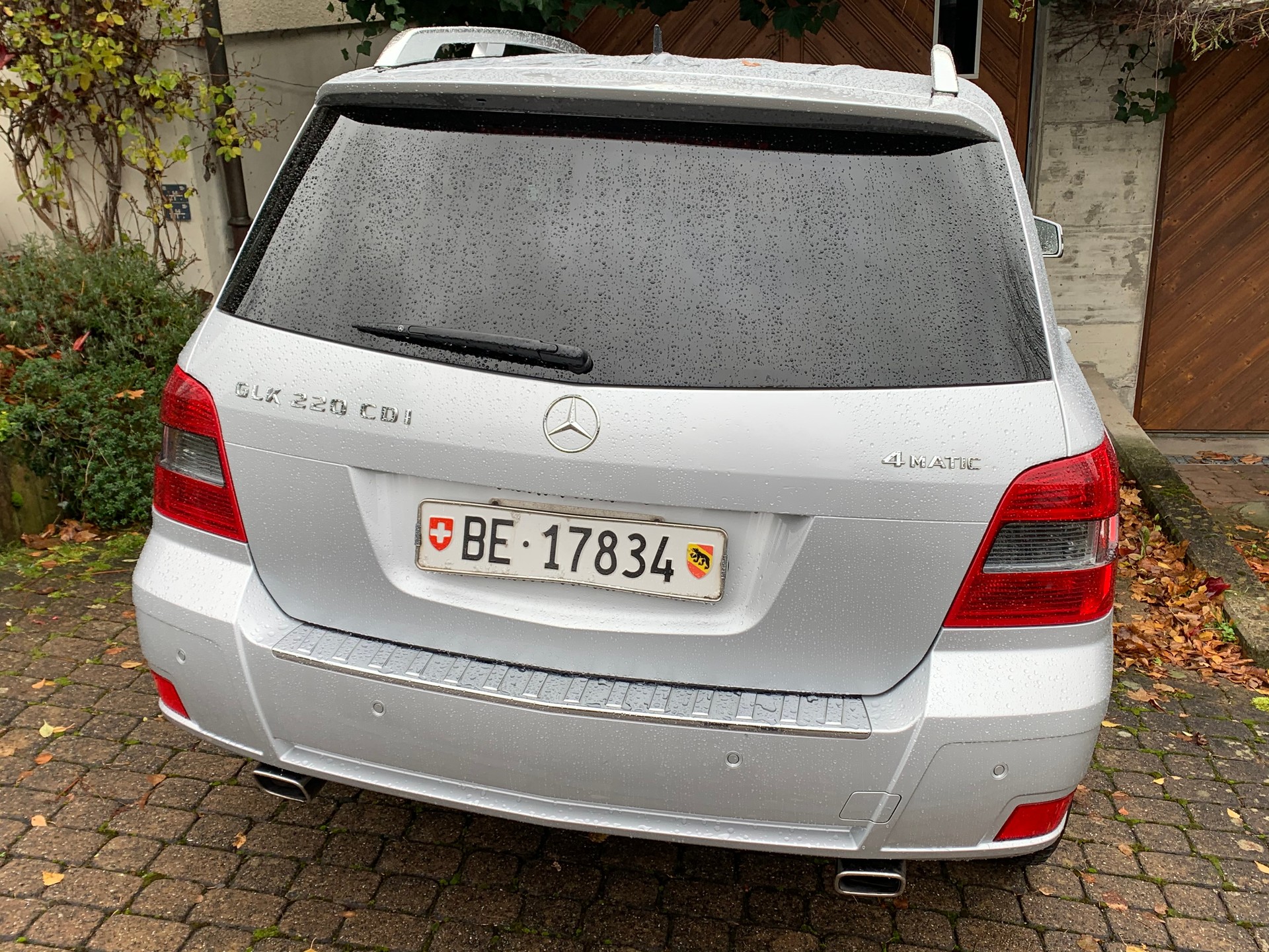 MERCEDES-BENZ GLK 220 CDI BlueEF 4m-image-3