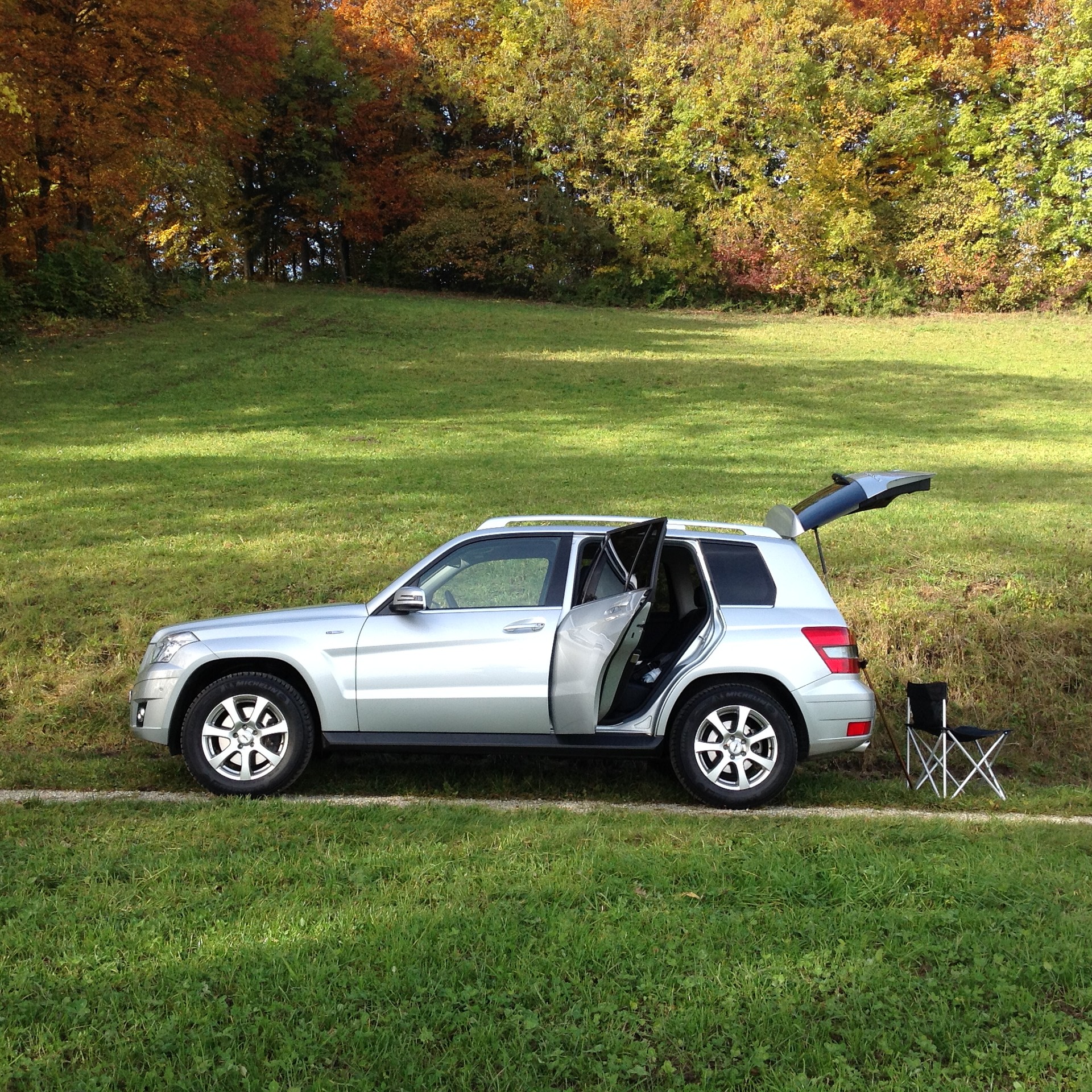 MERCEDES-BENZ GLK 220 CDI BlueEF 4m-image-1