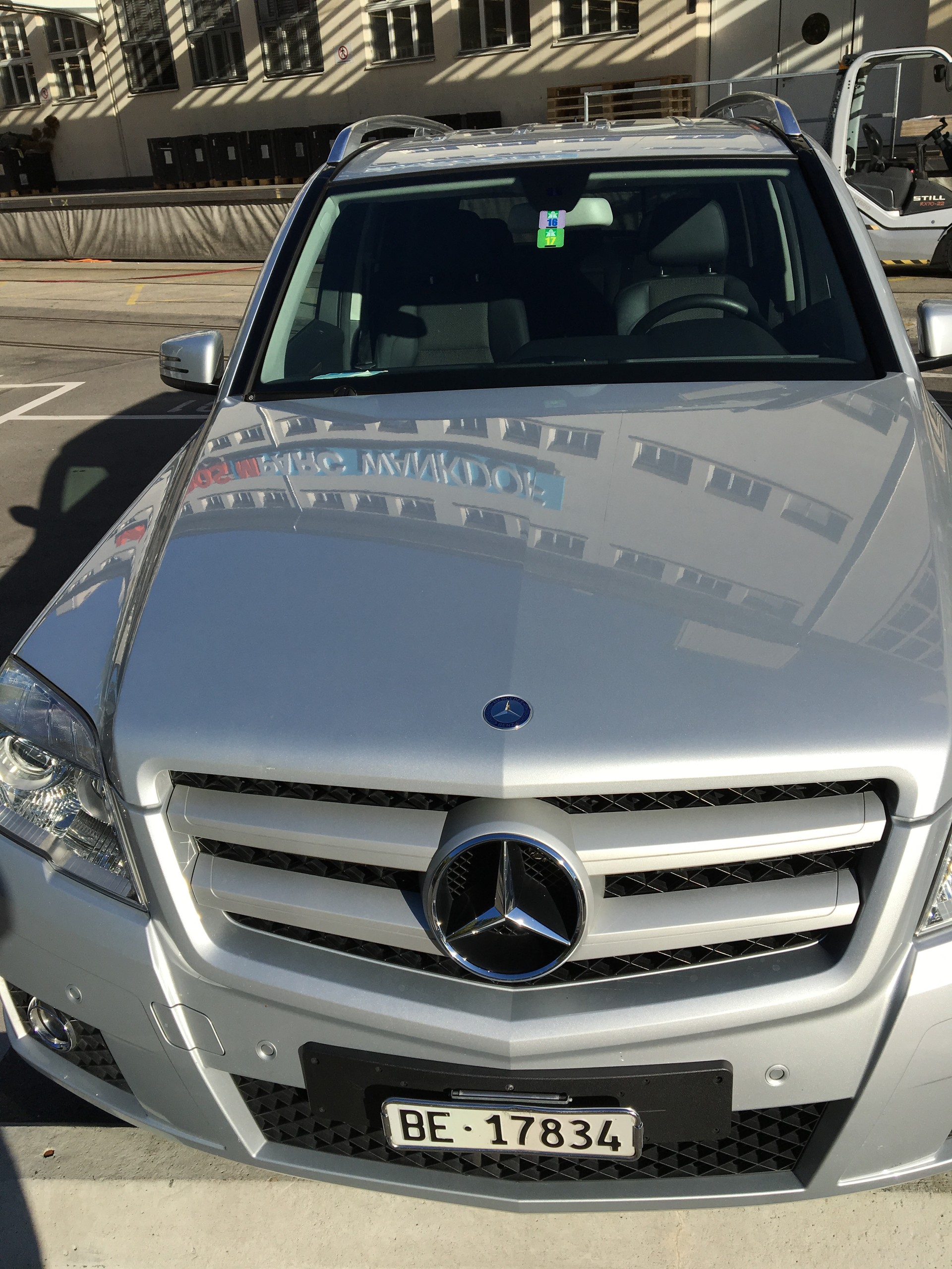 MERCEDES-BENZ GLK 220 CDI BlueEF 4m-image-2