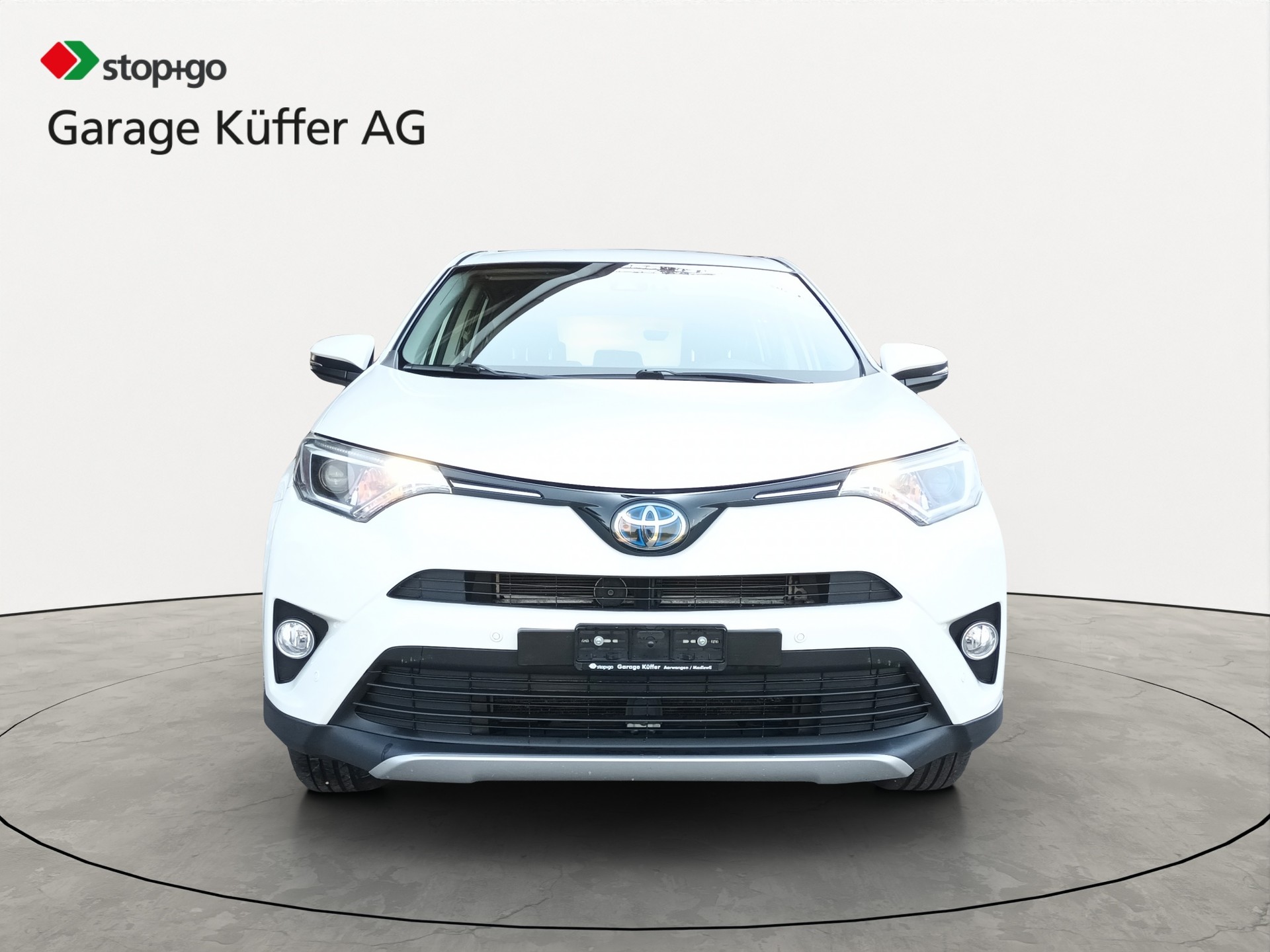 TOYOTA RAV-4 2.5 HSD Trend e-CVT 2WD-image-1