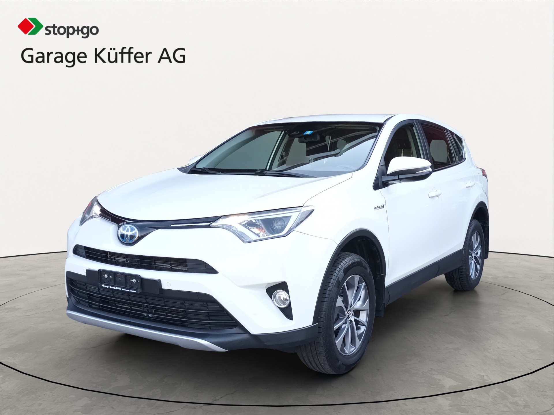 TOYOTA RAV-4 2.5 HSD Trend e-CVT 2WD-image-0