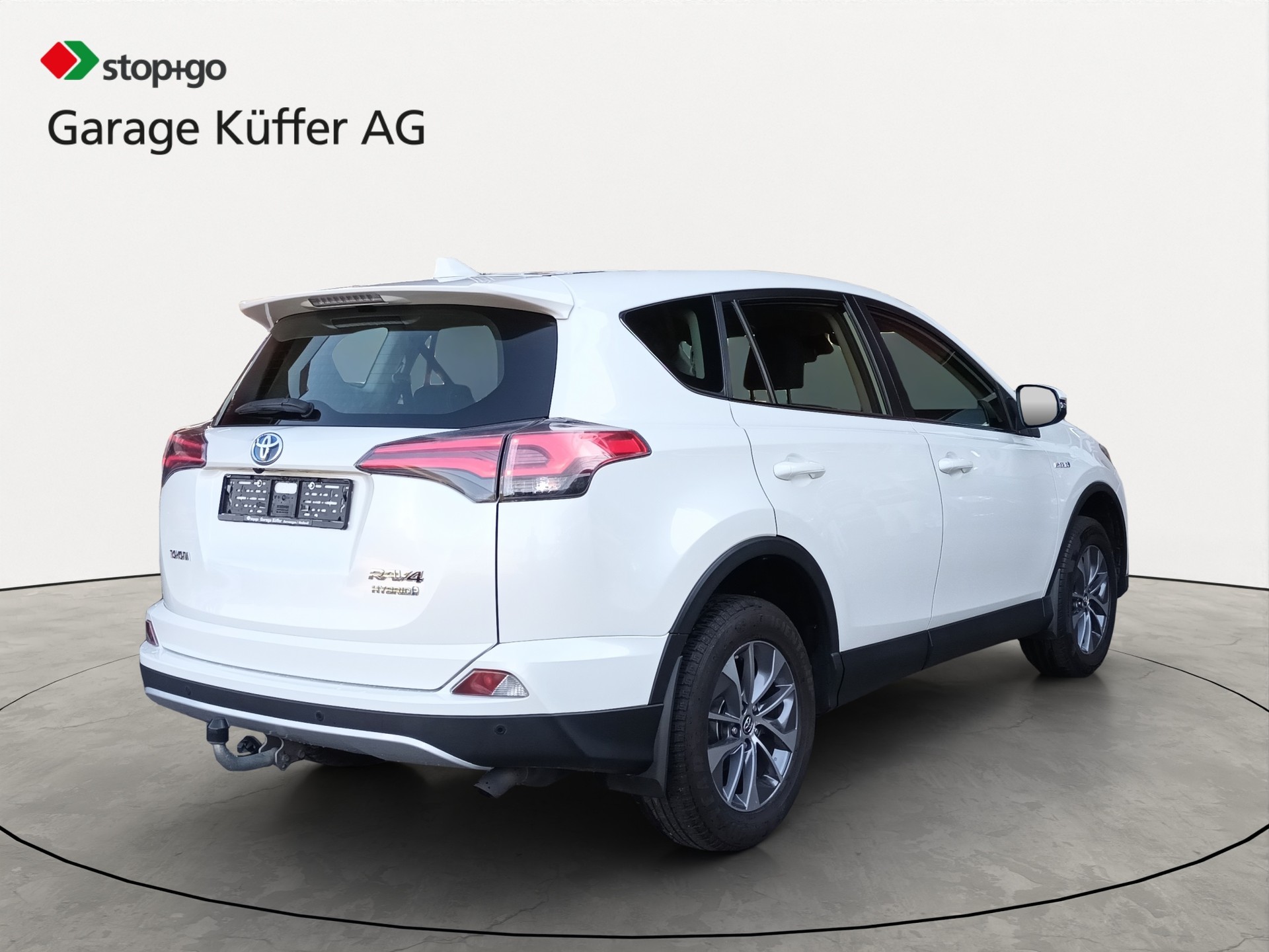 TOYOTA RAV-4 2.5 HSD Trend e-CVT 2WD-image-4