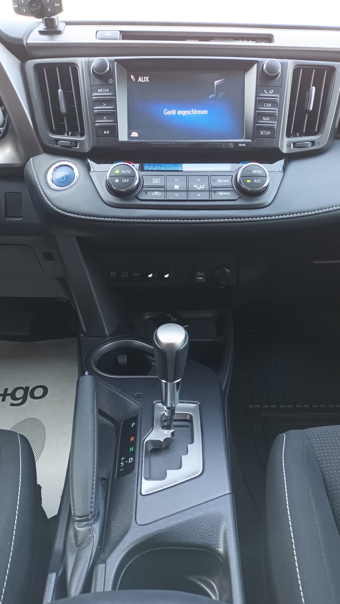 TOYOTA RAV-4 2.5 HSD Trend e-CVT 2WD-image-10