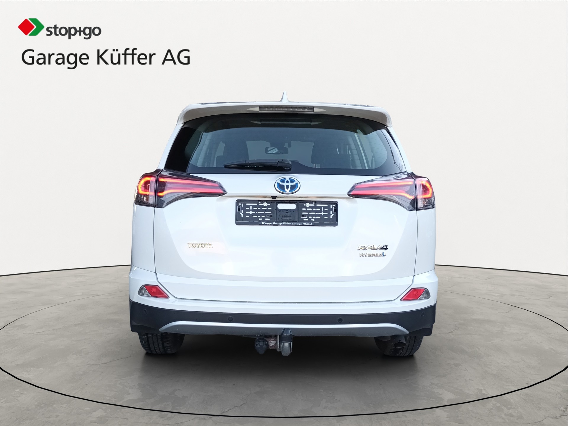 TOYOTA RAV-4 2.5 HSD Trend e-CVT 2WD-image-5