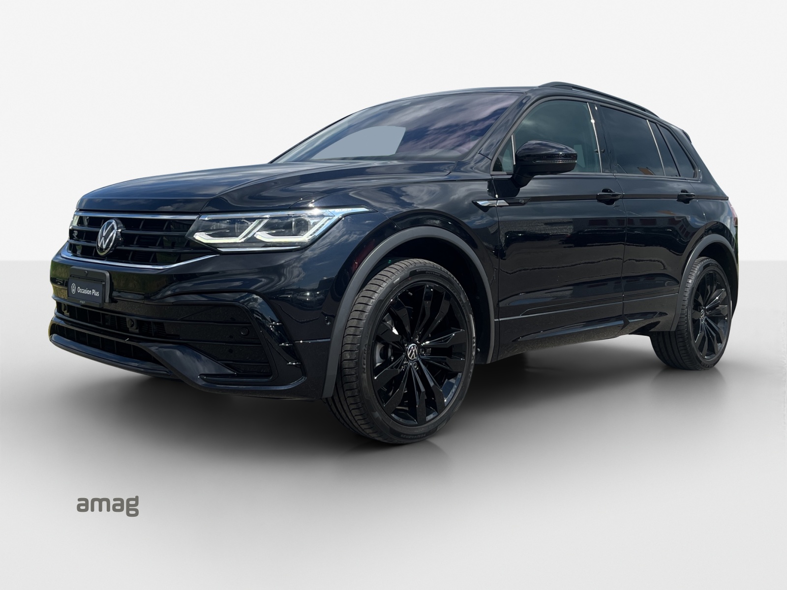 VW Tiguan 2.0TSI R-Line 4Motion DSG