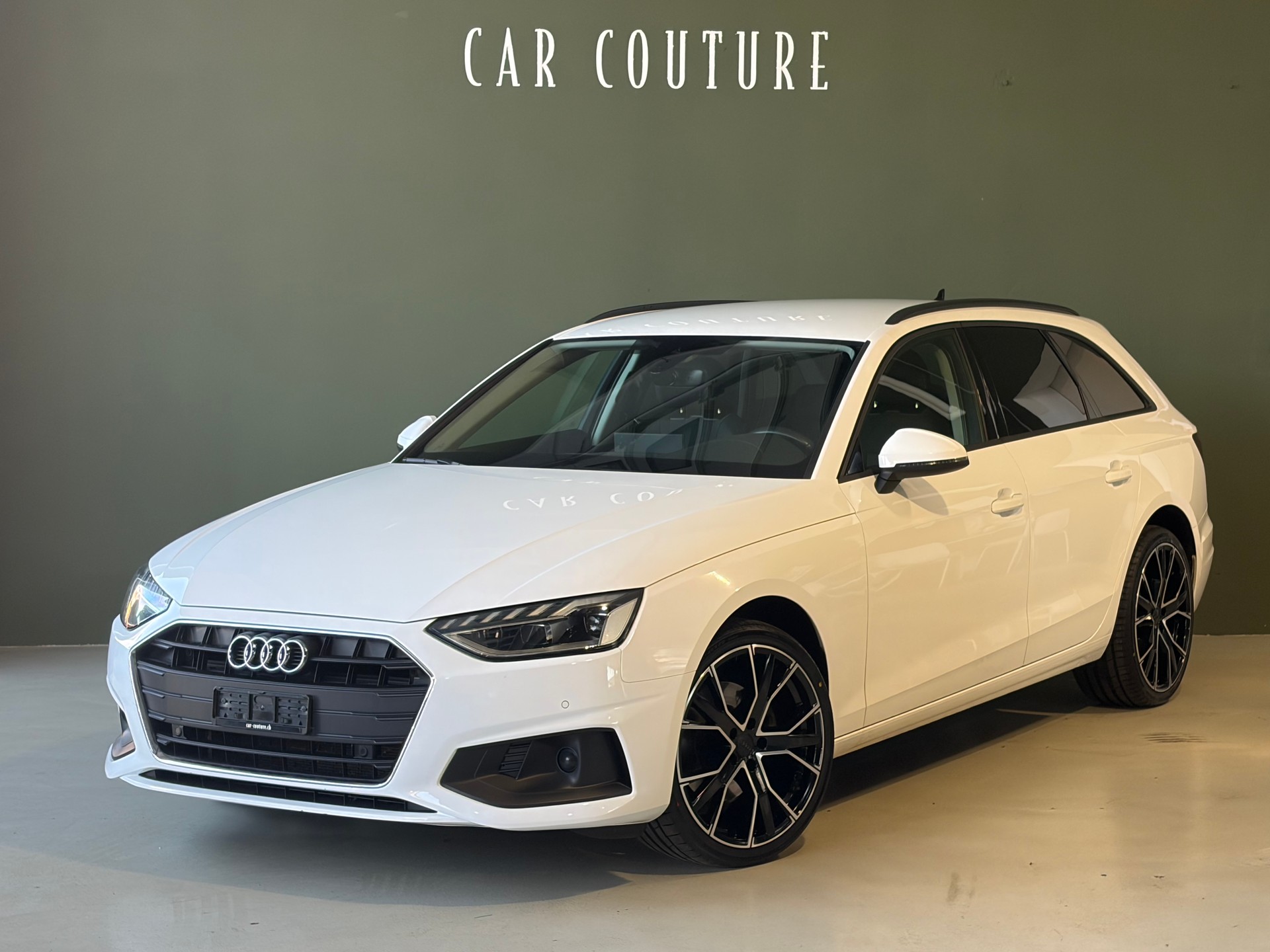 AUDI A4 Avant 35 TDI S-tronic ***19Zoll-Alu***CH-Fahrzeug***-image-1