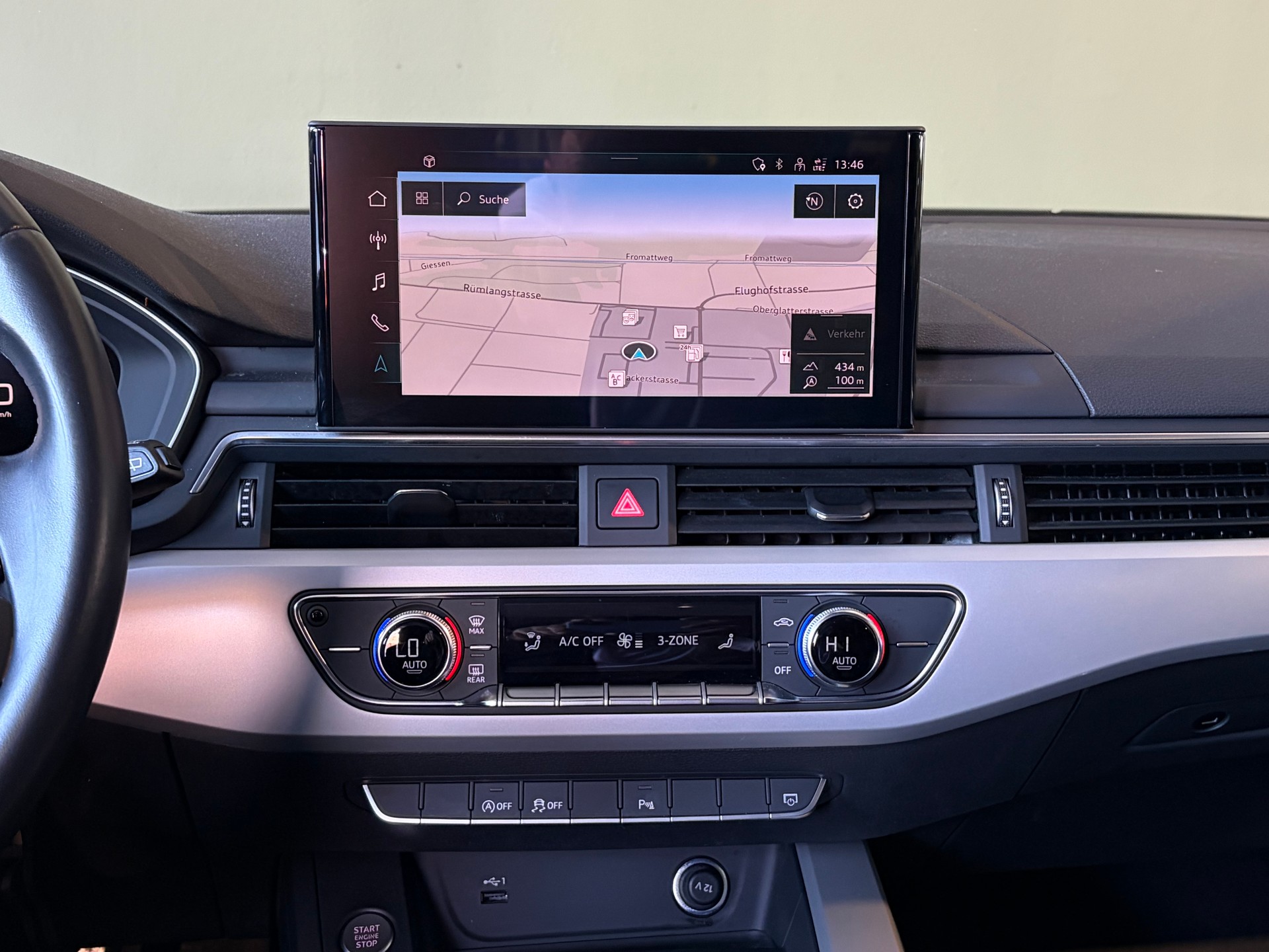 AUDI A4 Avant 35 TDI S-tronic ***19Zoll-Alu***CH-Fahrzeug***-image-18