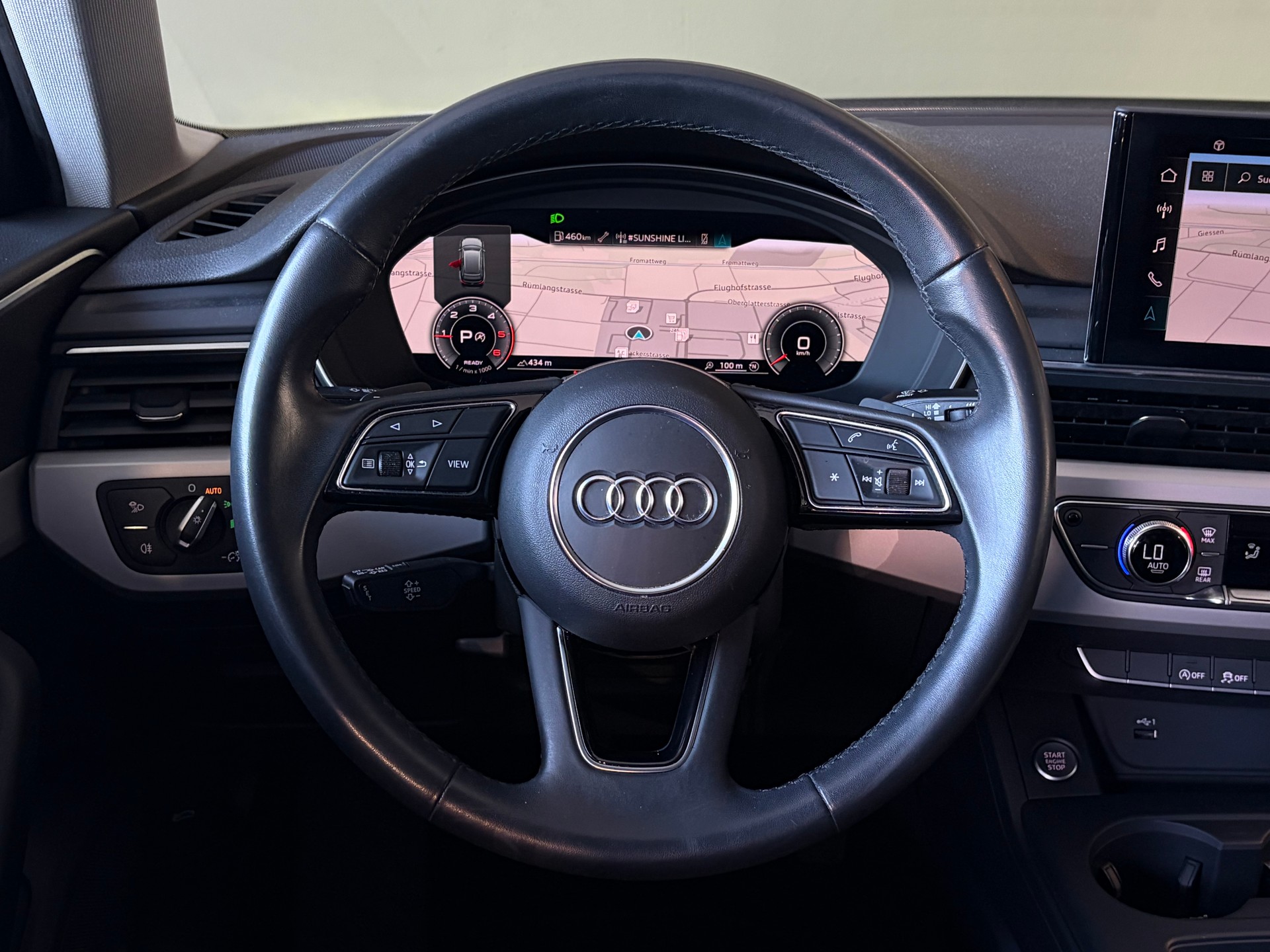 AUDI A4 Avant 35 TDI S-tronic ***19Zoll-Alu***CH-Fahrzeug***-image-8