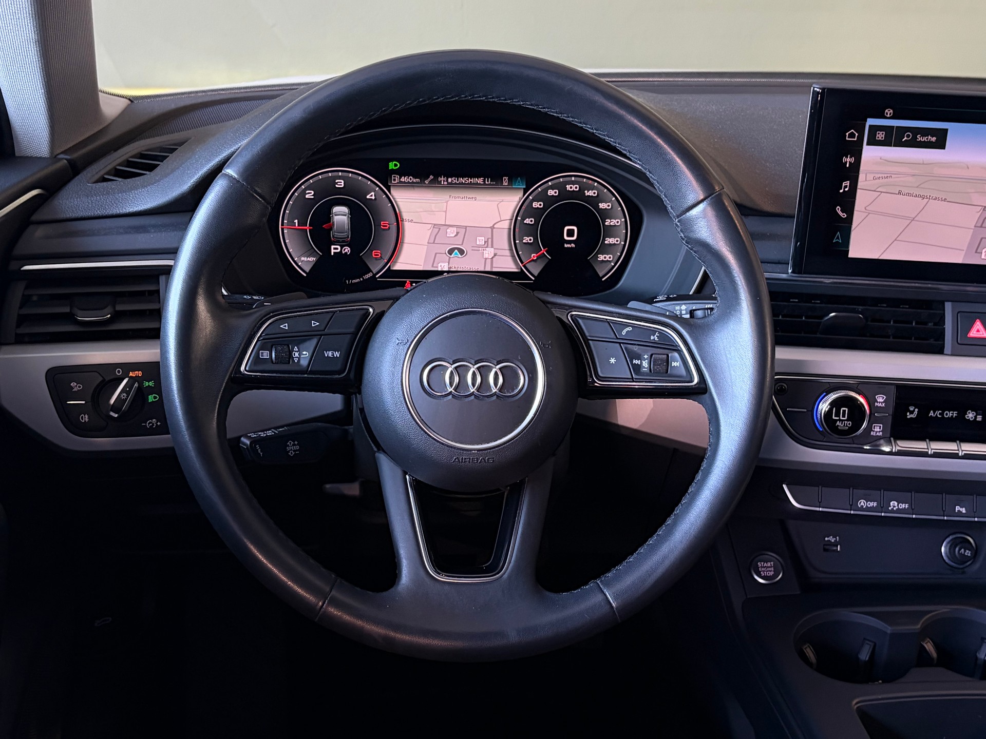 AUDI A4 Avant 35 TDI S-tronic ***19Zoll-Alu***CH-Fahrzeug***-image-9