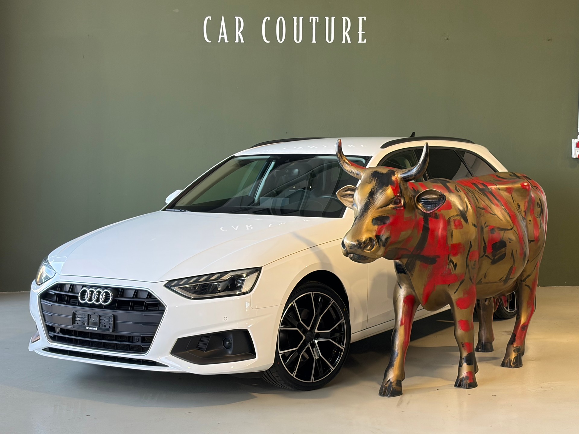 AUDI A4 Avant 35 TDI S-tronic ***19Zoll-Alu***CH-Fahrzeug***-image-0