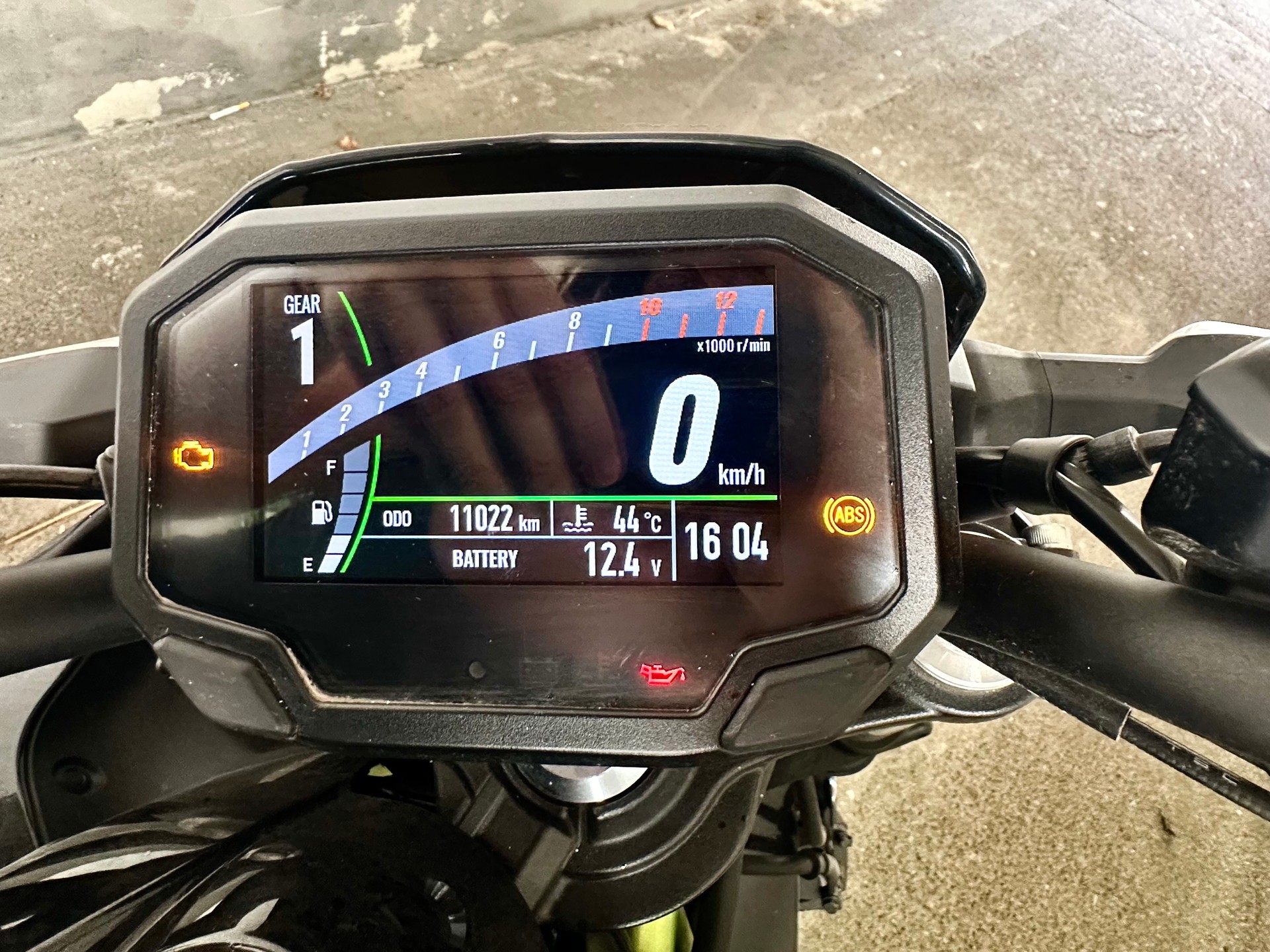 KAWASAKI Z 650 (35kW)-image-4