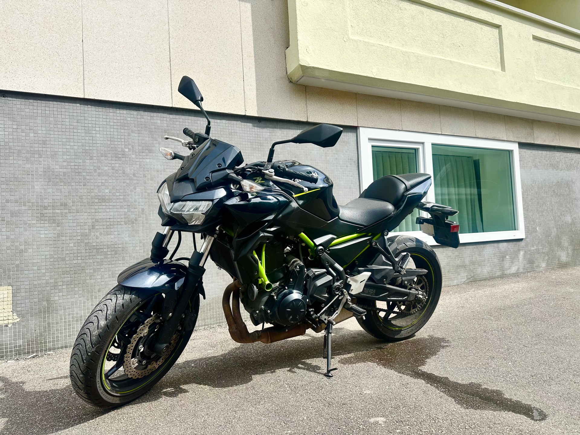 KAWASAKI Z 650 (35kW)