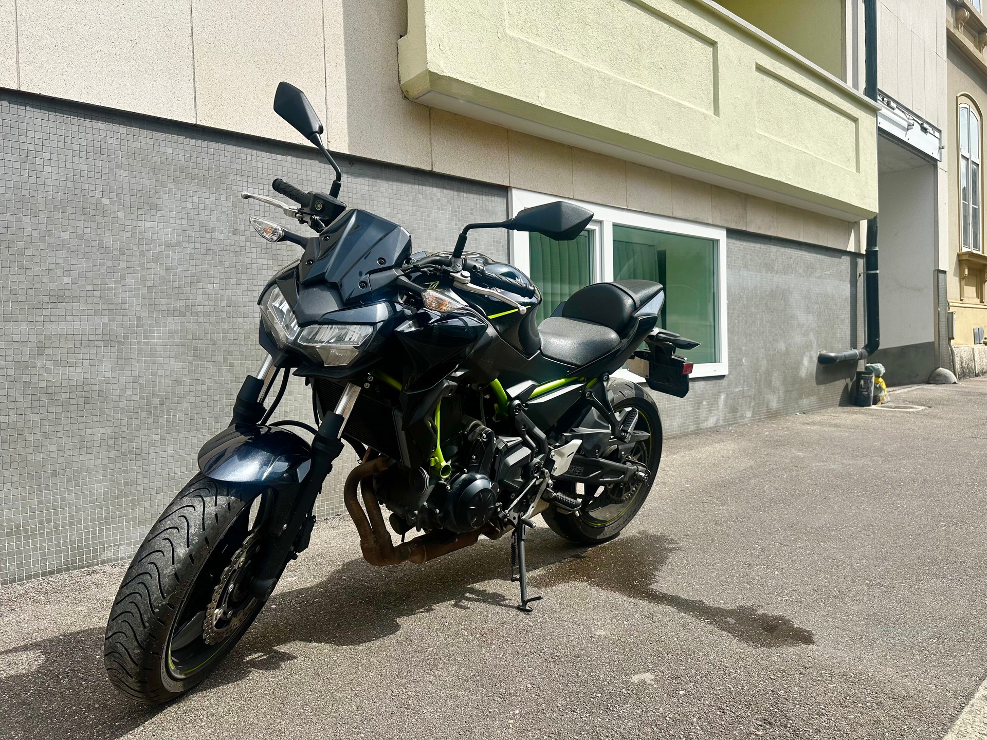 KAWASAKI Z 650 (35kW)-image-1