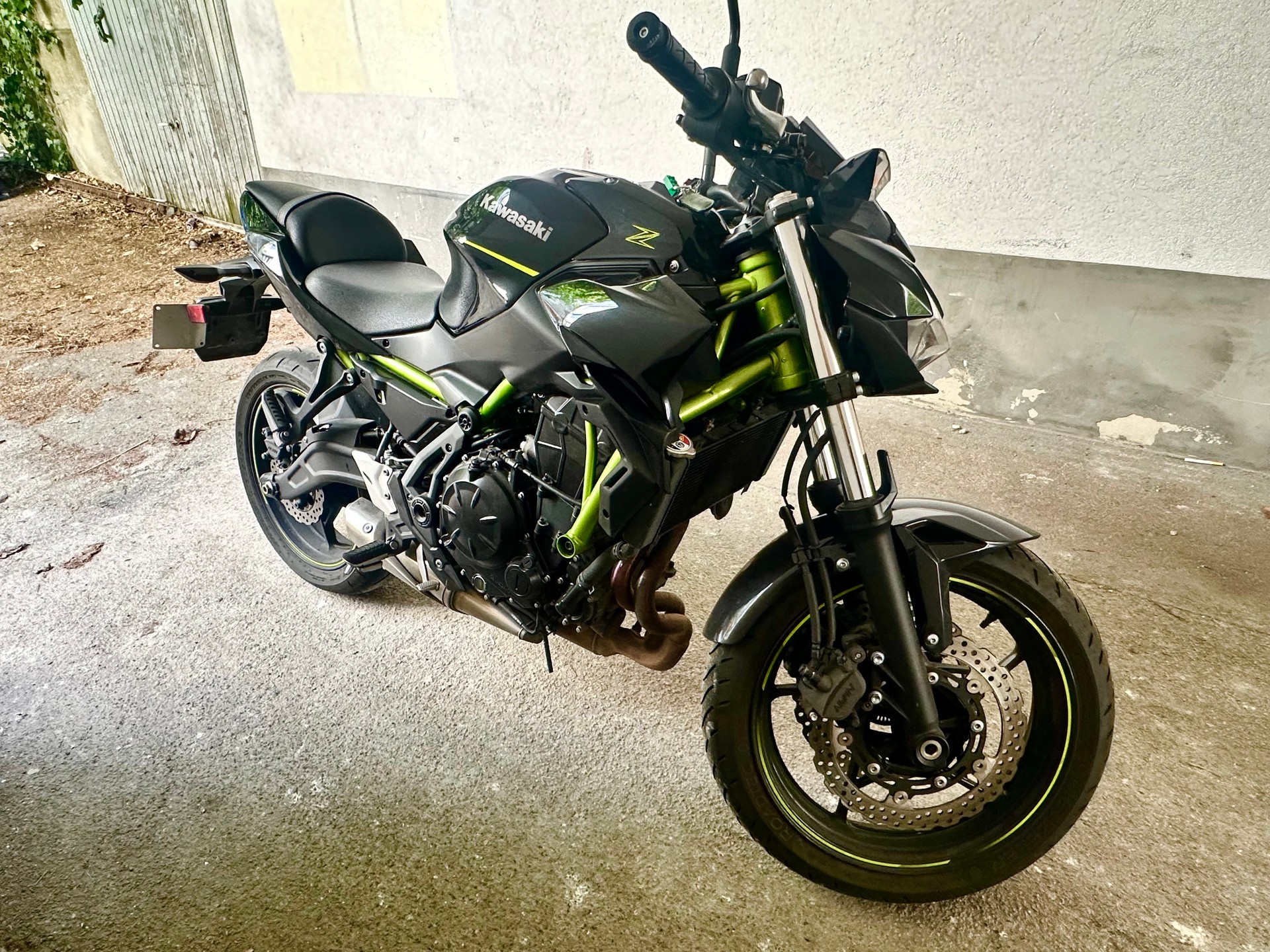 KAWASAKI Z 650 (35kW)-image-3