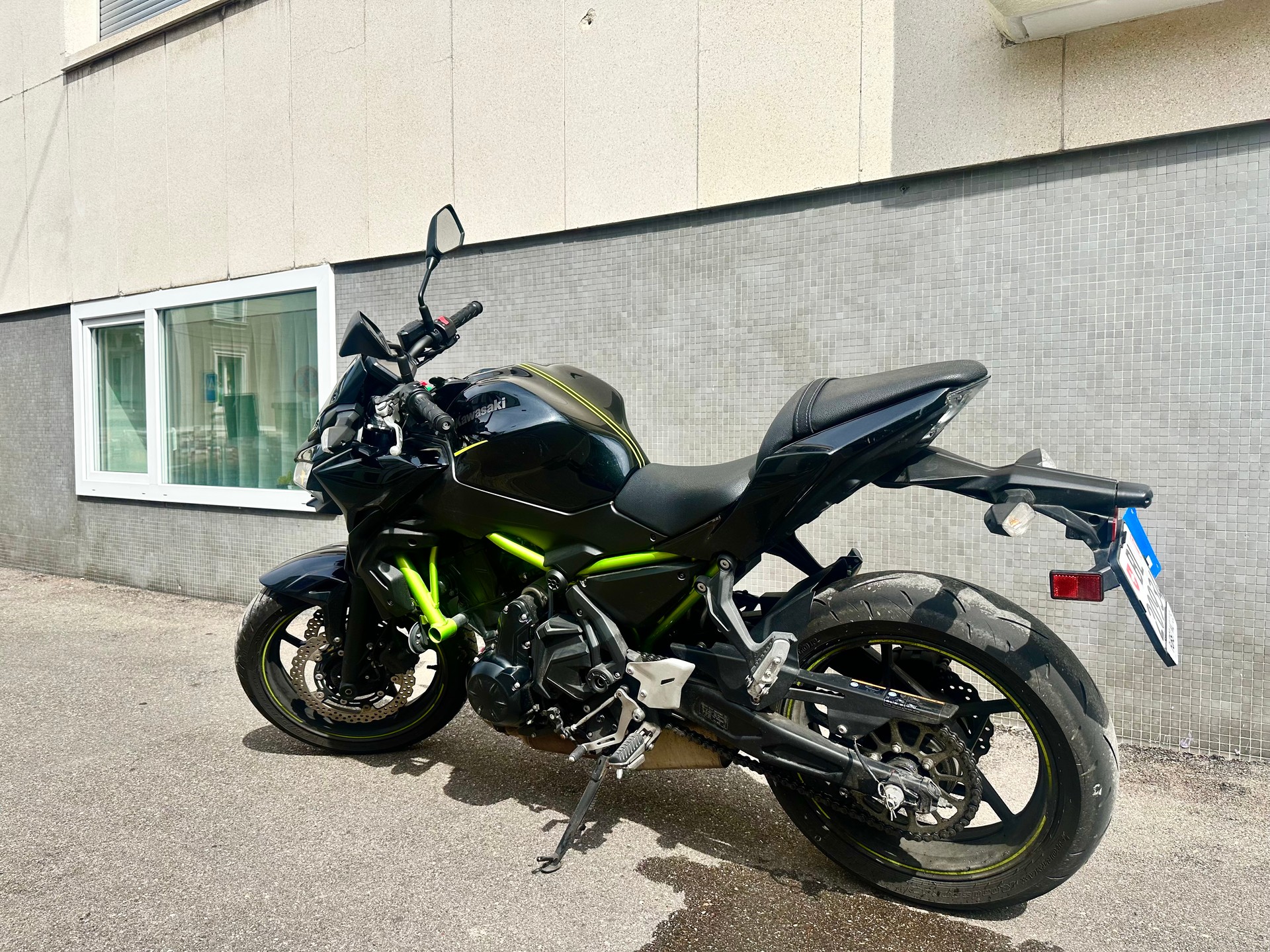 KAWASAKI Z 650 (35kW)-image-2