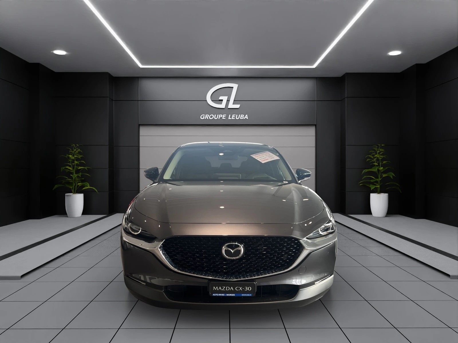MAZDA CX-30 SKYACTIV-X 186 M Hybrid Homura AWD AT-image-1