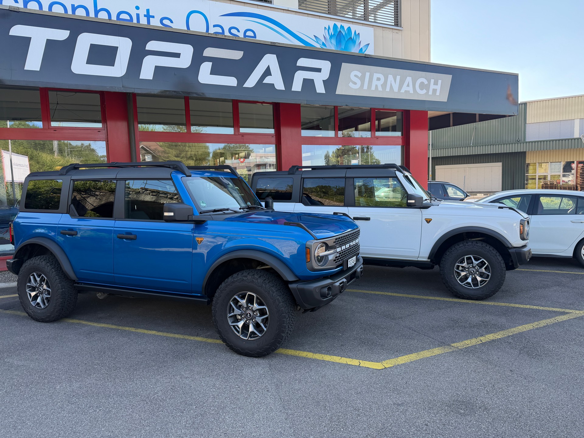 FORD Bronco 2.7 EcoB Badlands e-4WD-image-1