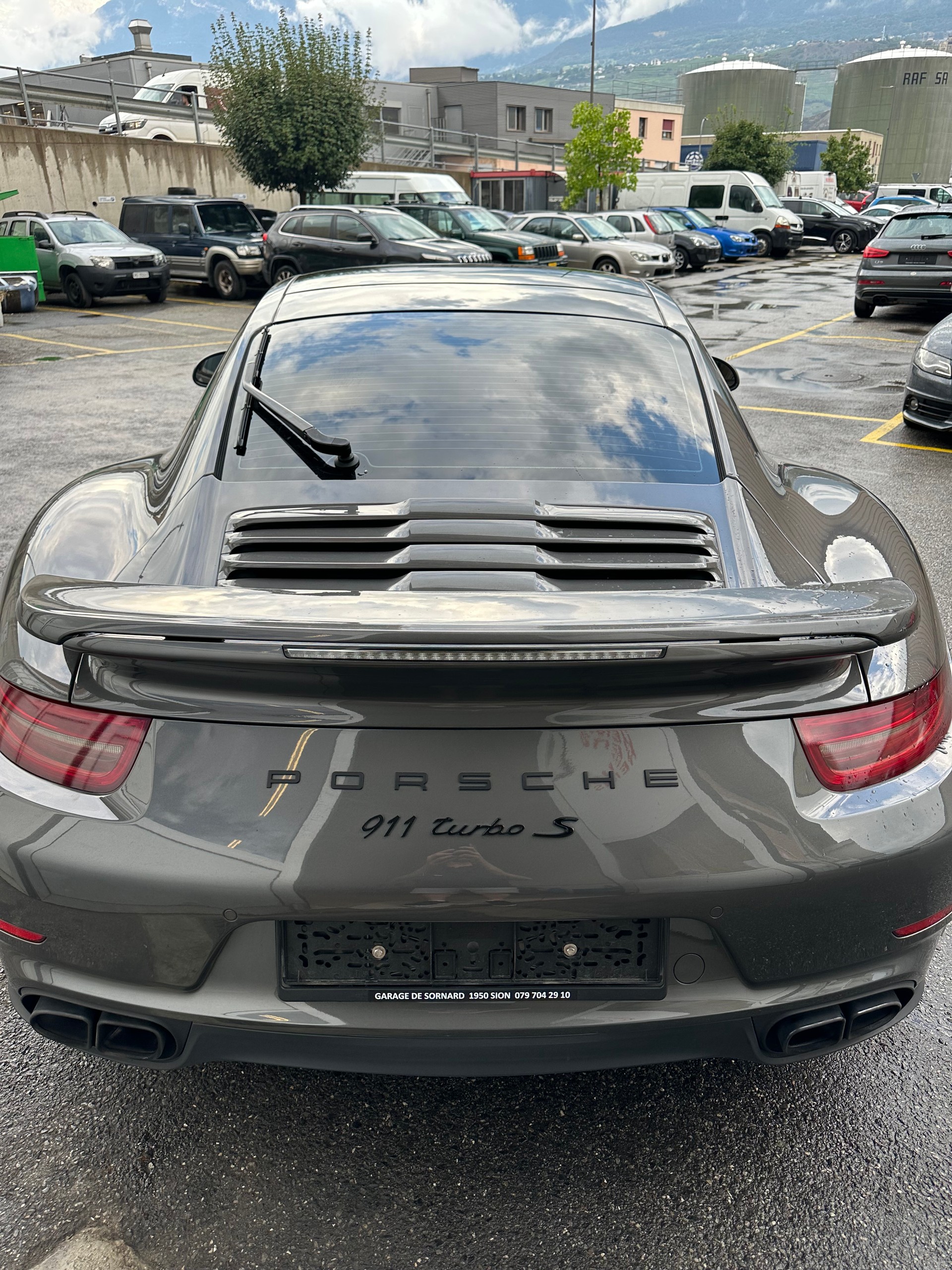 PORSCHE 911 Turbo S PDK-image-3
