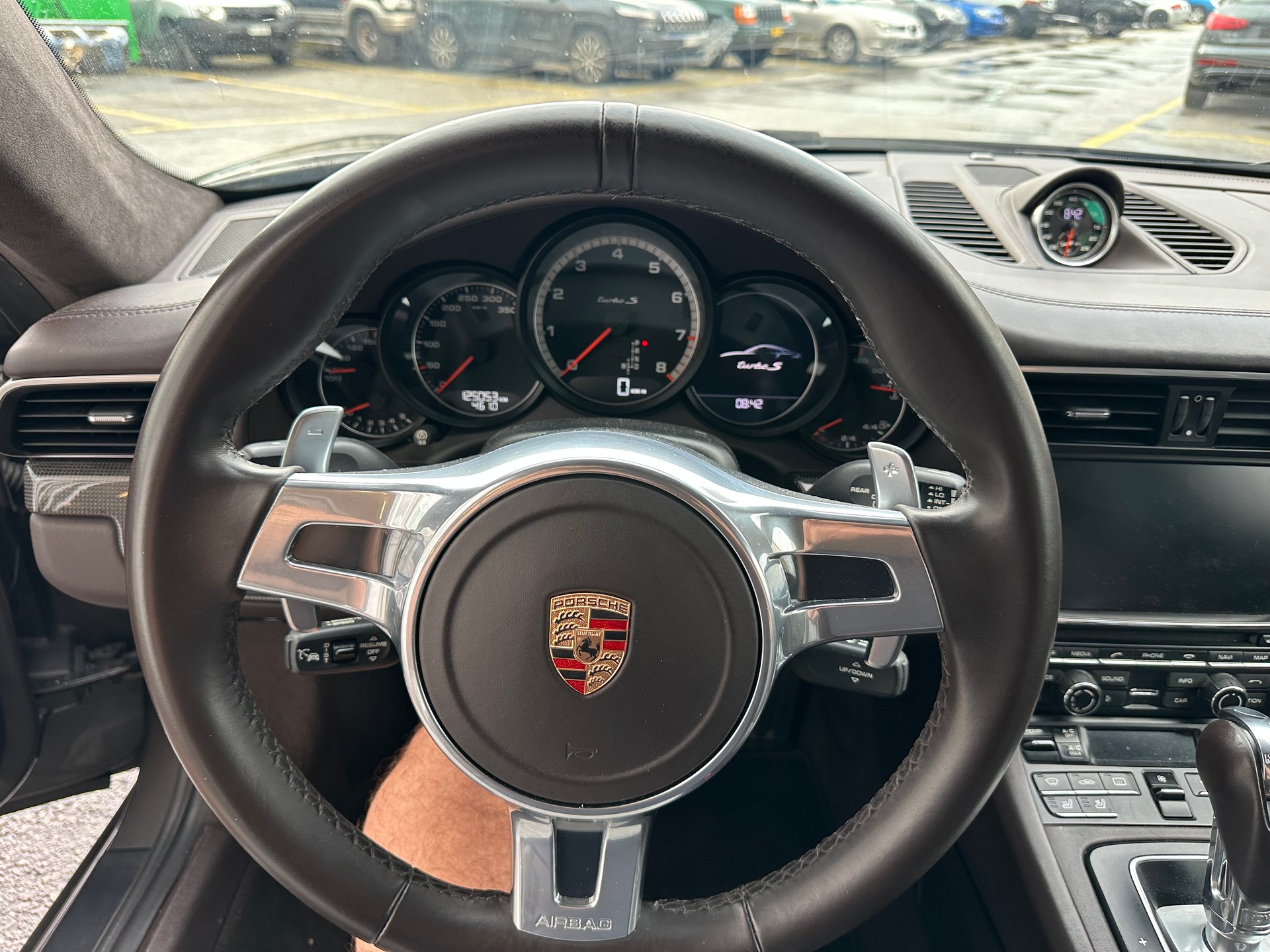 PORSCHE 911 Turbo S PDK-image-11