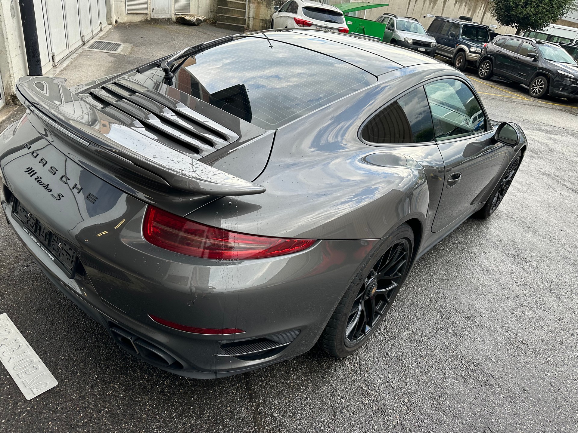 PORSCHE 911 Turbo S PDK-image-4