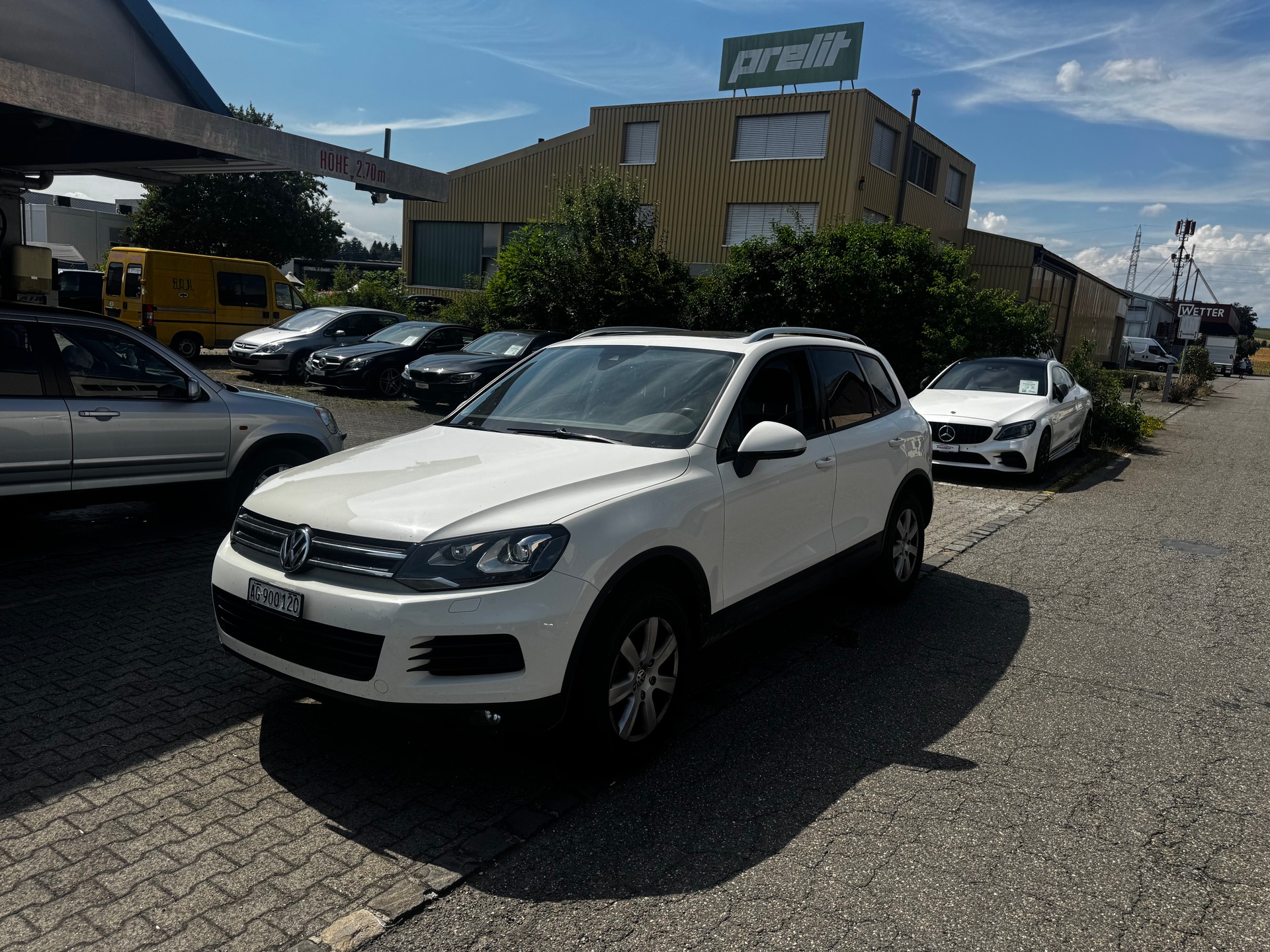 VW Touareg 3.0 TDI BlueMotion Technology Tiptronic-image-0