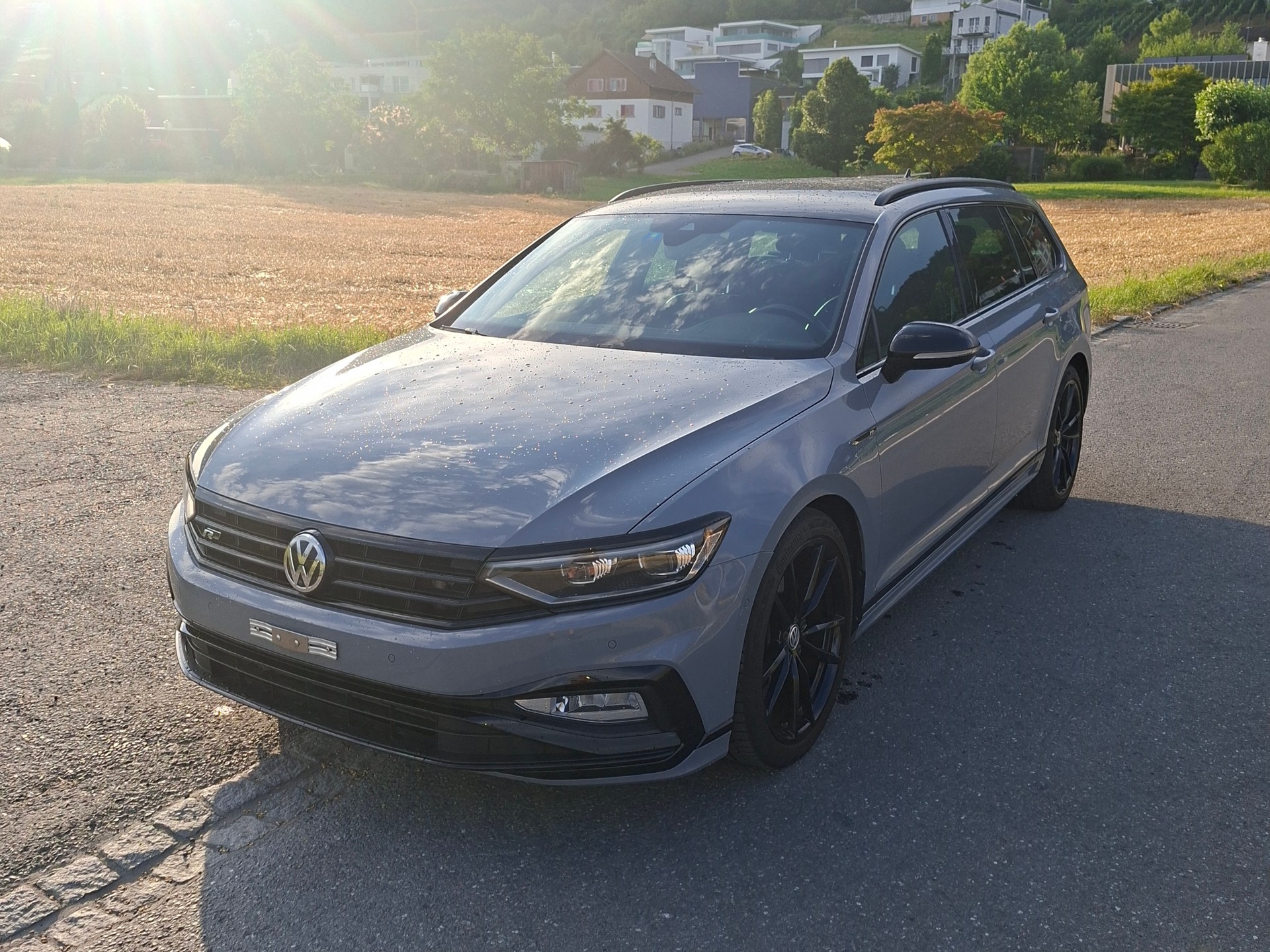 VW Passat 2.0 TDI BMT R-Line Edition 4Motion DSG-image-1