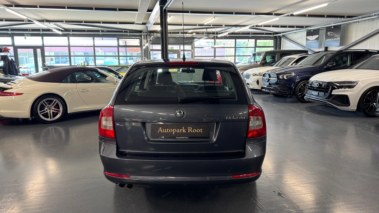 SKODA Octavia Combi 1.8 TSI Ambiente DSG-image-11
