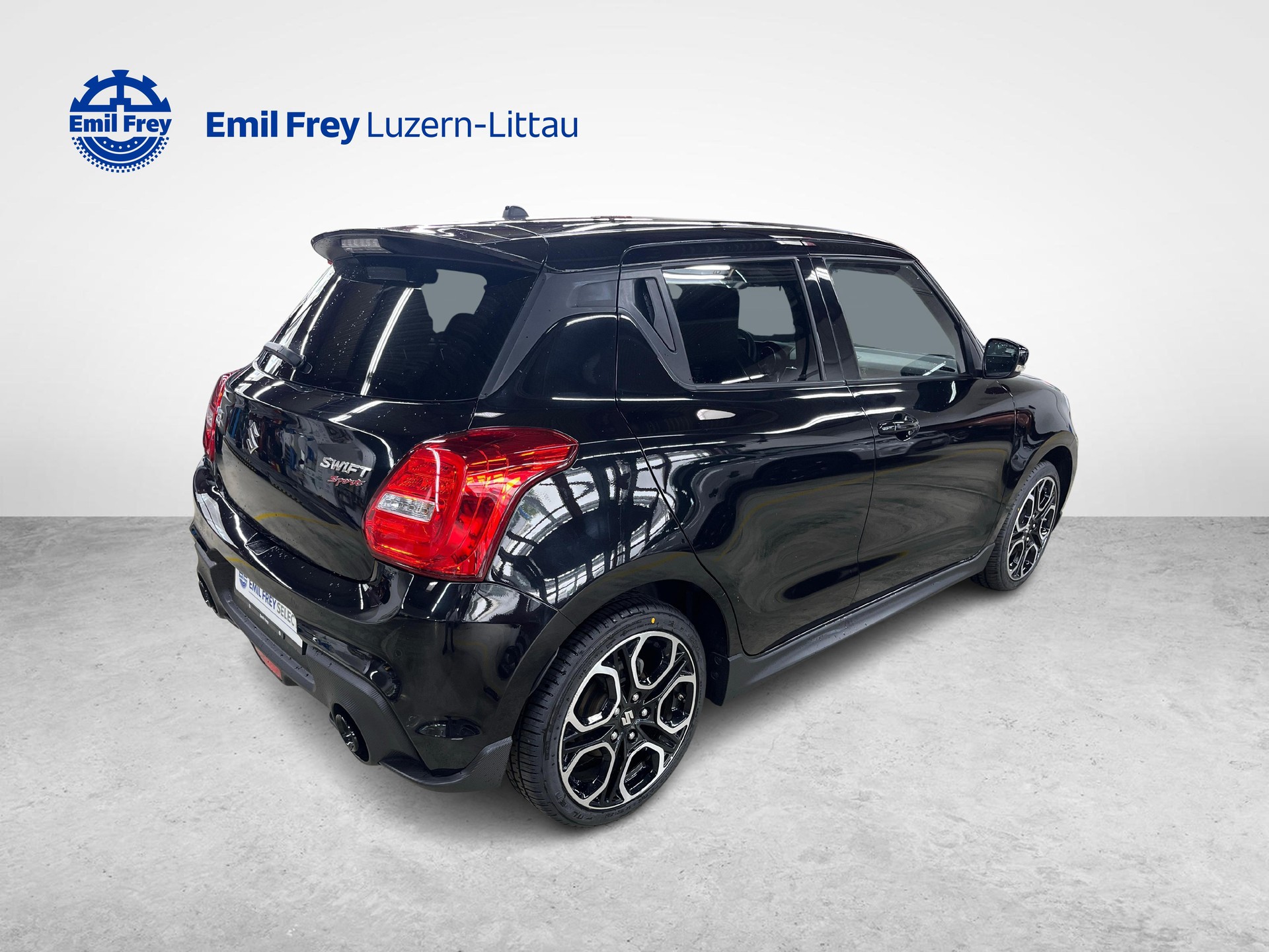 SUZUKI Swift 1.4 T Sport Compact Top Hybrid-image-4