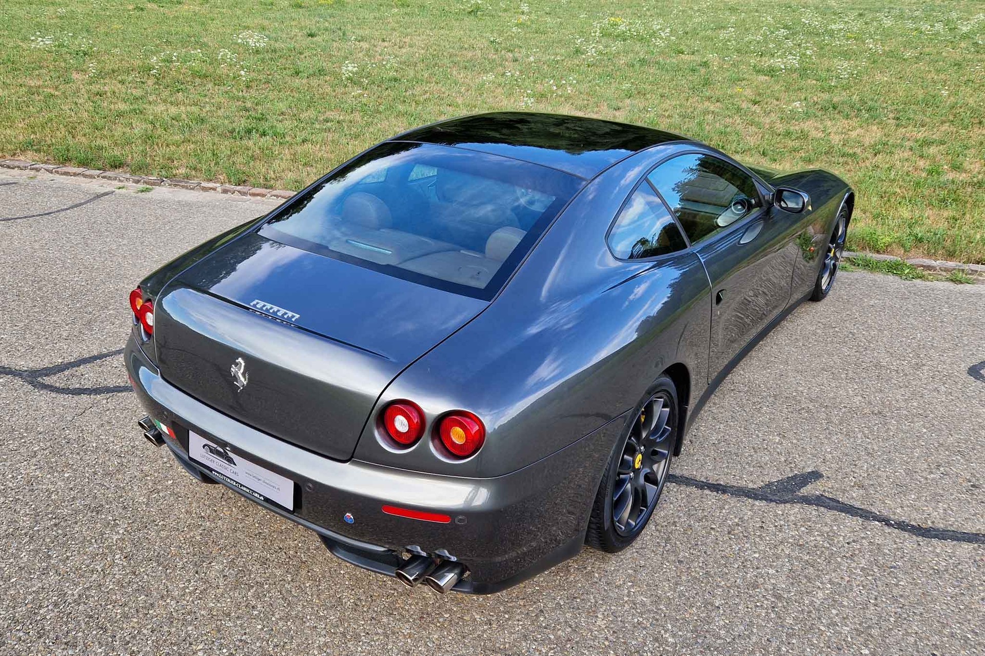 FERRARI 612 Scaglietti F1-image-9