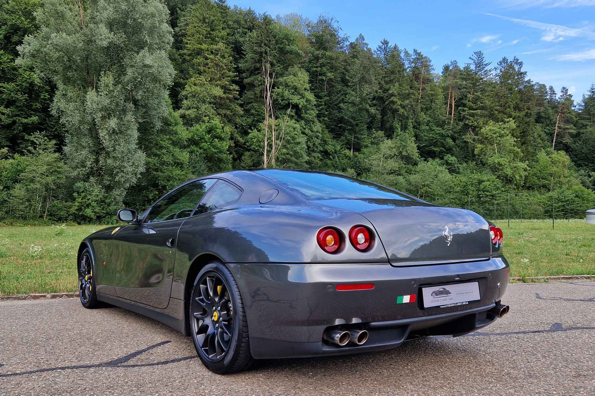 FERRARI 612 Scaglietti F1-image-7