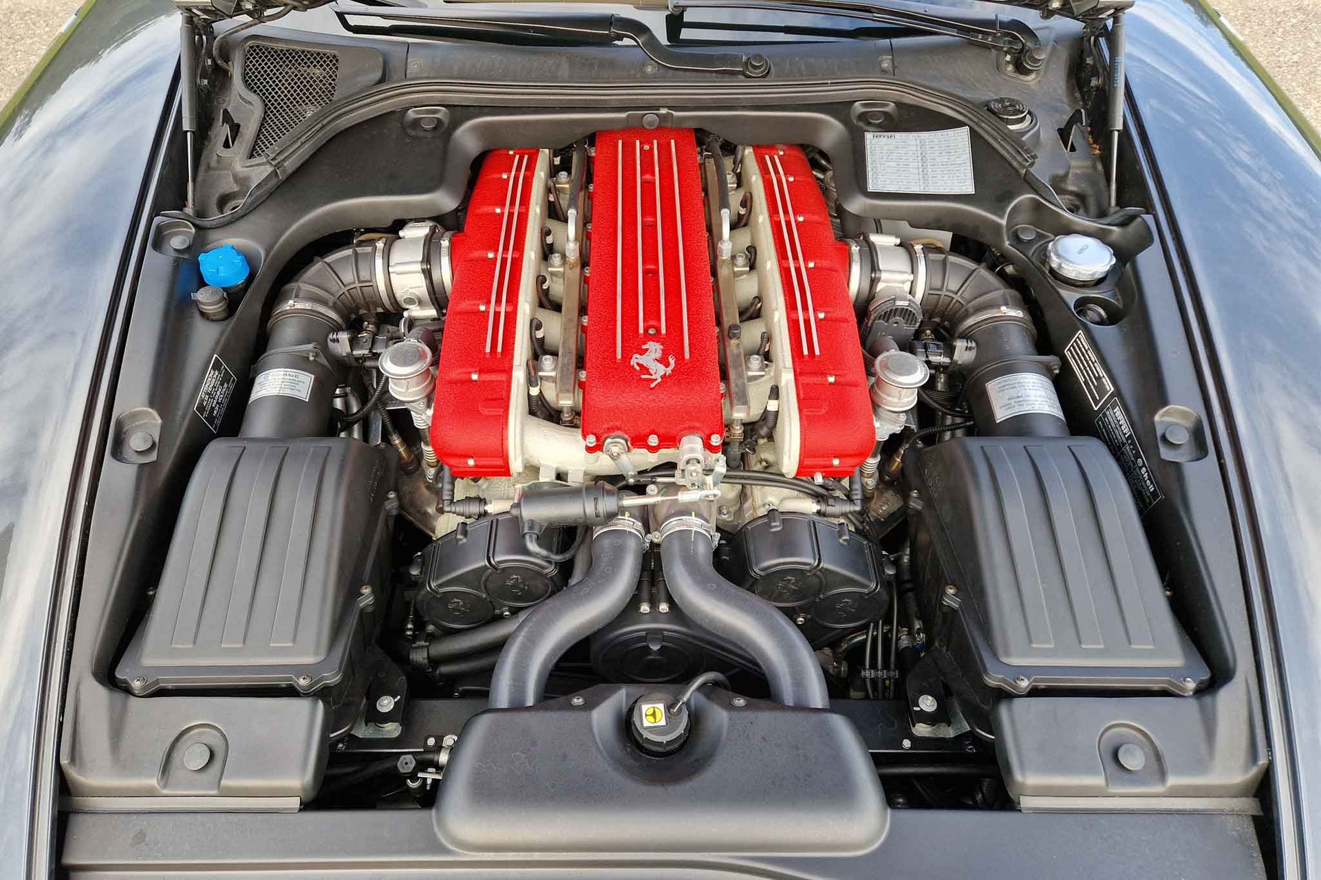 FERRARI 612 Scaglietti F1-image-13