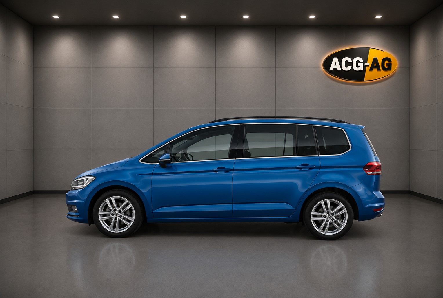 VW Touran 2.0 TDI BlueMotion Technology Comfortline DSG ** 7-Plätzer ** Gr-Navi ** RF-Kamera ** ACC ** Sitzheizung ** Ab MFK **-image-3