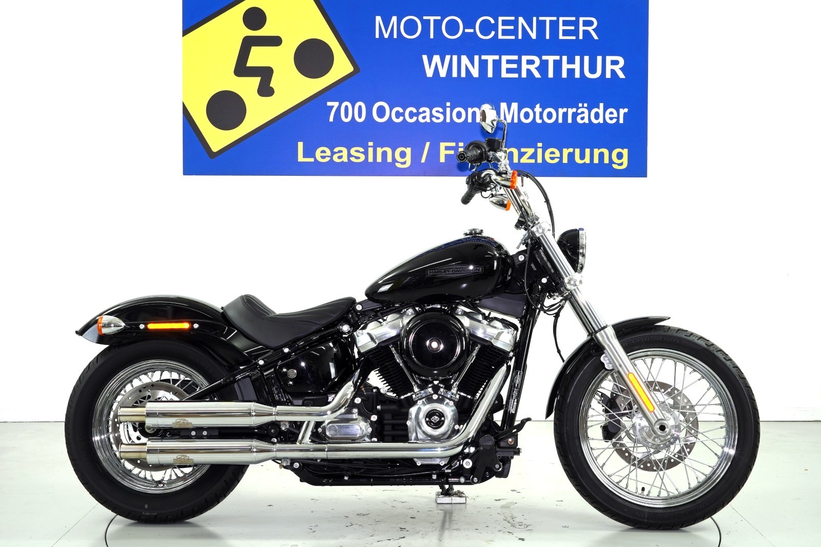 HARLEY-DAVIDSON FXST ABS