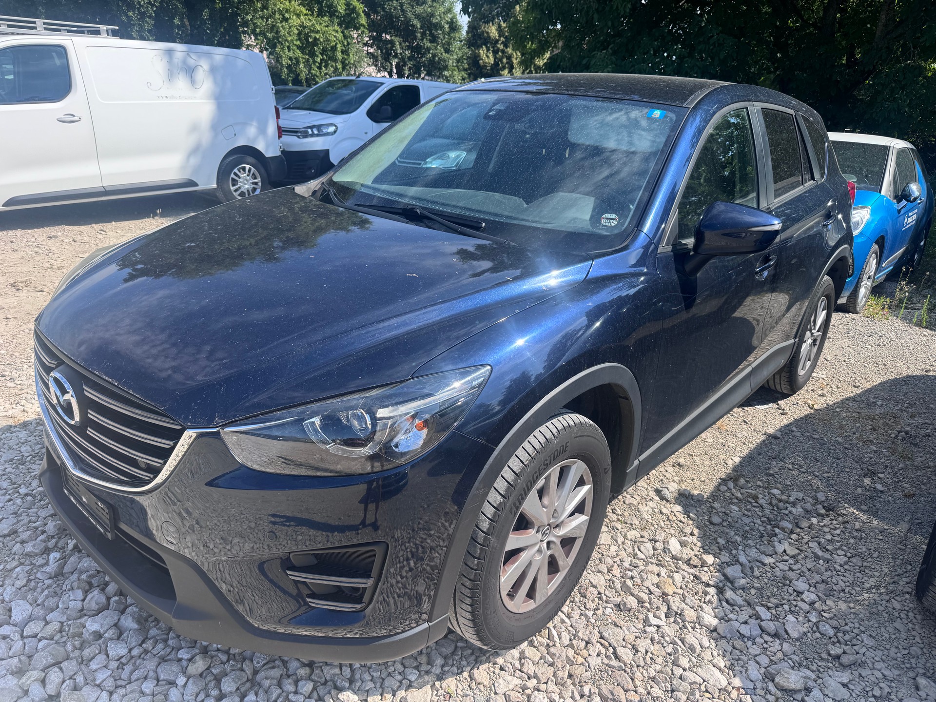 MAZDA CX-5 2.2 D Ambition AWD Automatic-image-0