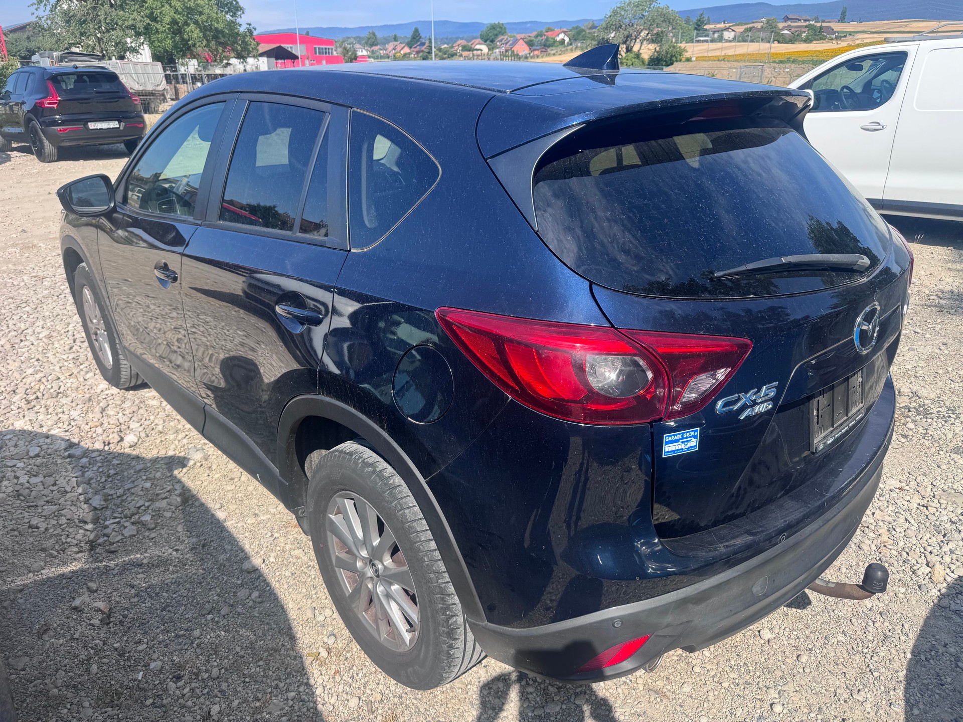 MAZDA CX-5 2.2 D Ambition AWD Automatic-image-4
