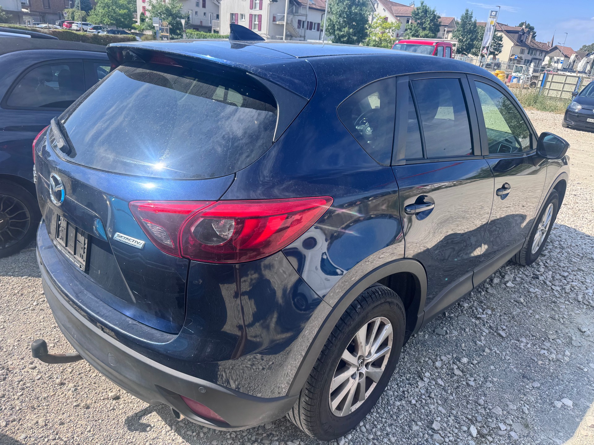 MAZDA CX-5 2.2 D Ambition AWD Automatic-image-3