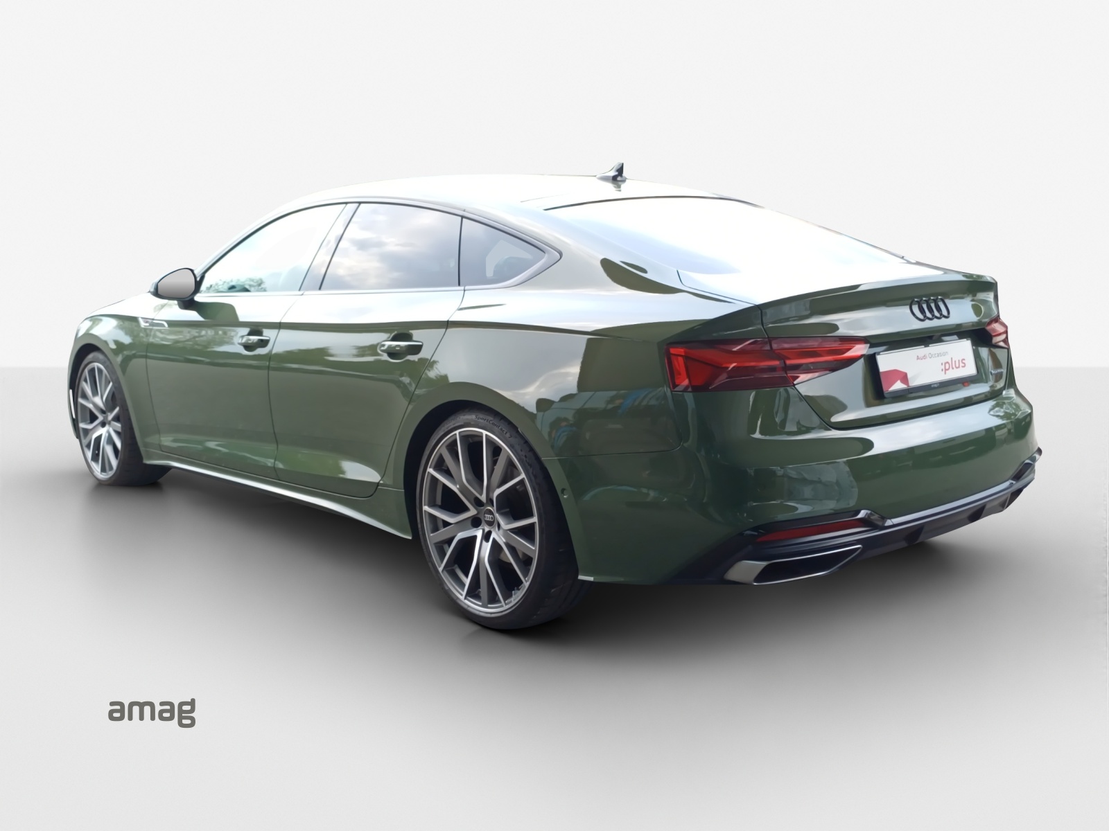 AUDI A5 Sportback 40 TFSI S-Line S-tronic quattro-image-2