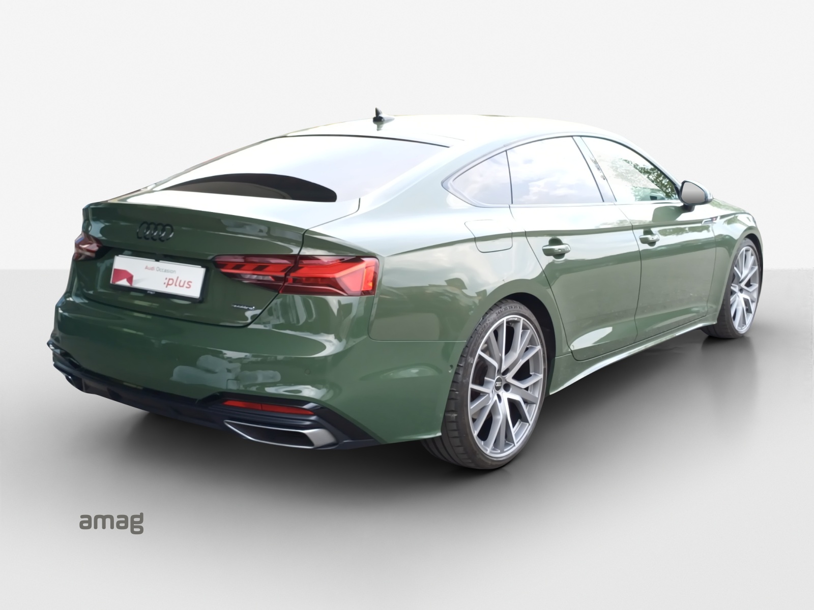 AUDI A5 Sportback 40 TFSI S-Line S-tronic quattro-image-4