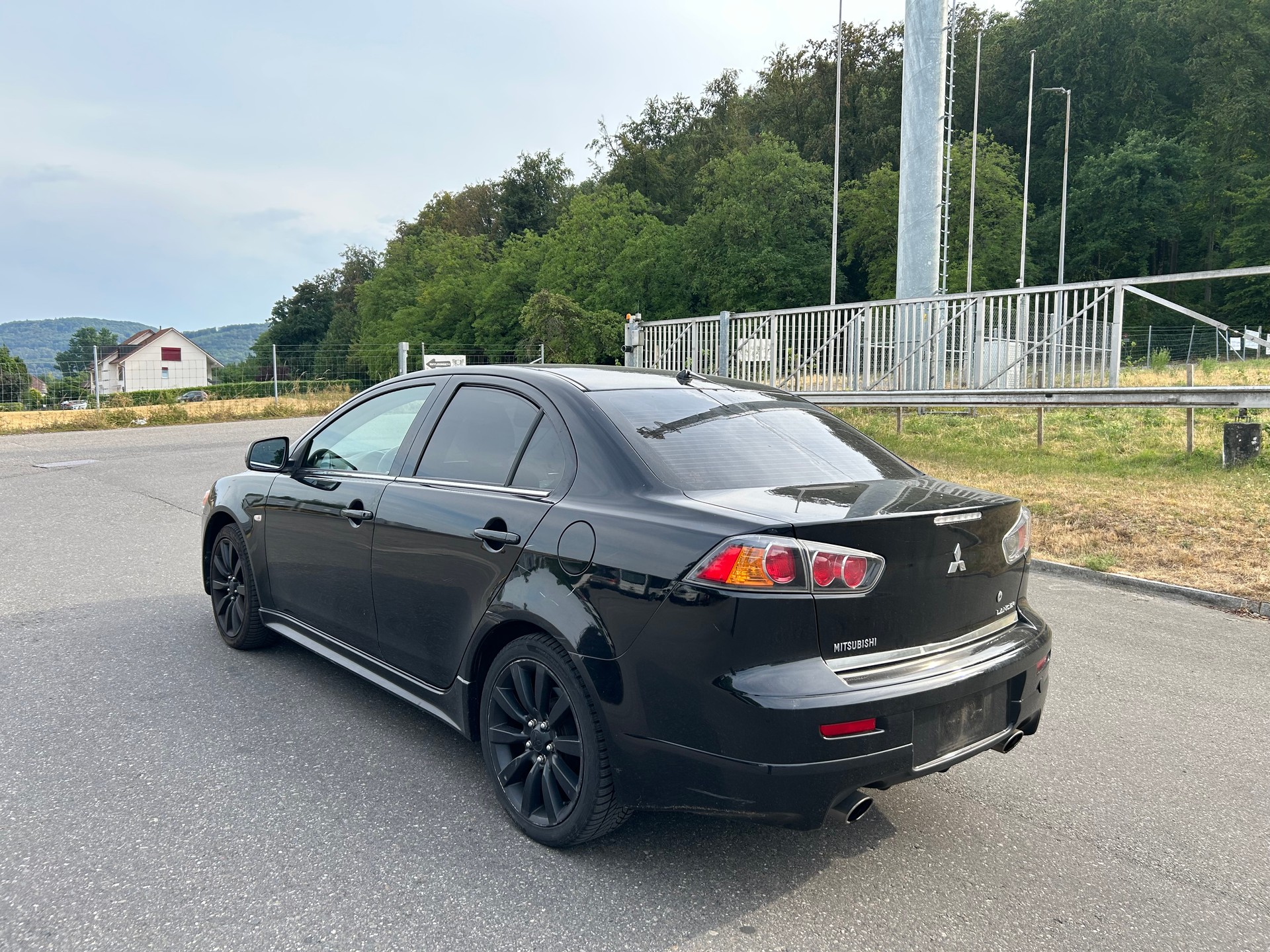 MITSUBISHI Lancer 2.0 Ralliart S 4WD TC-SST-image-3
