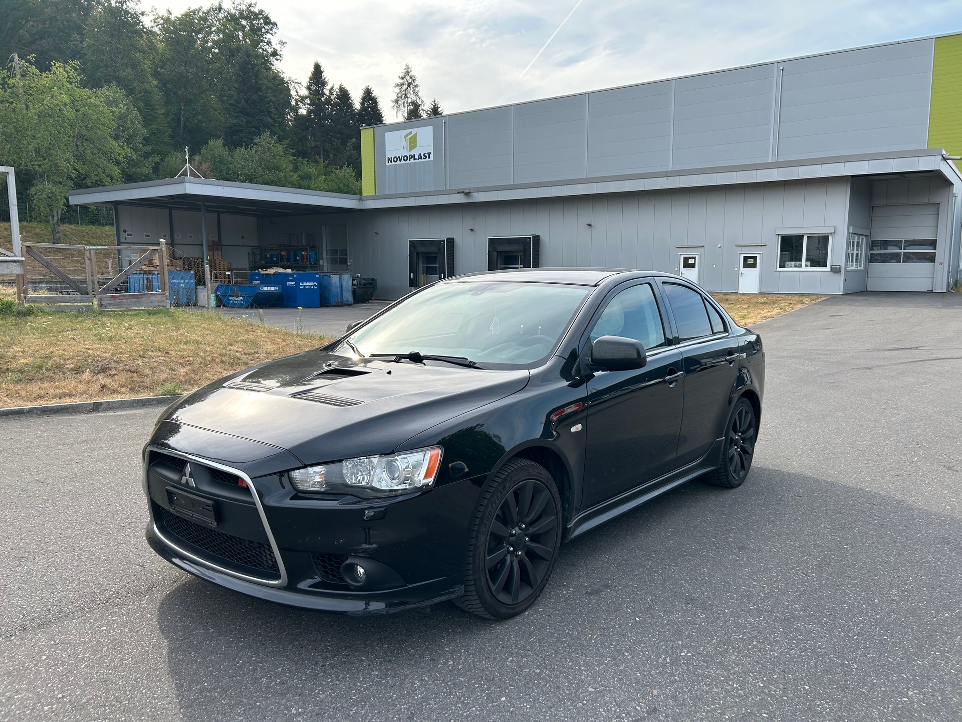 MITSUBISHI Lancer 2.0 Ralliart S 4WD TC-SST