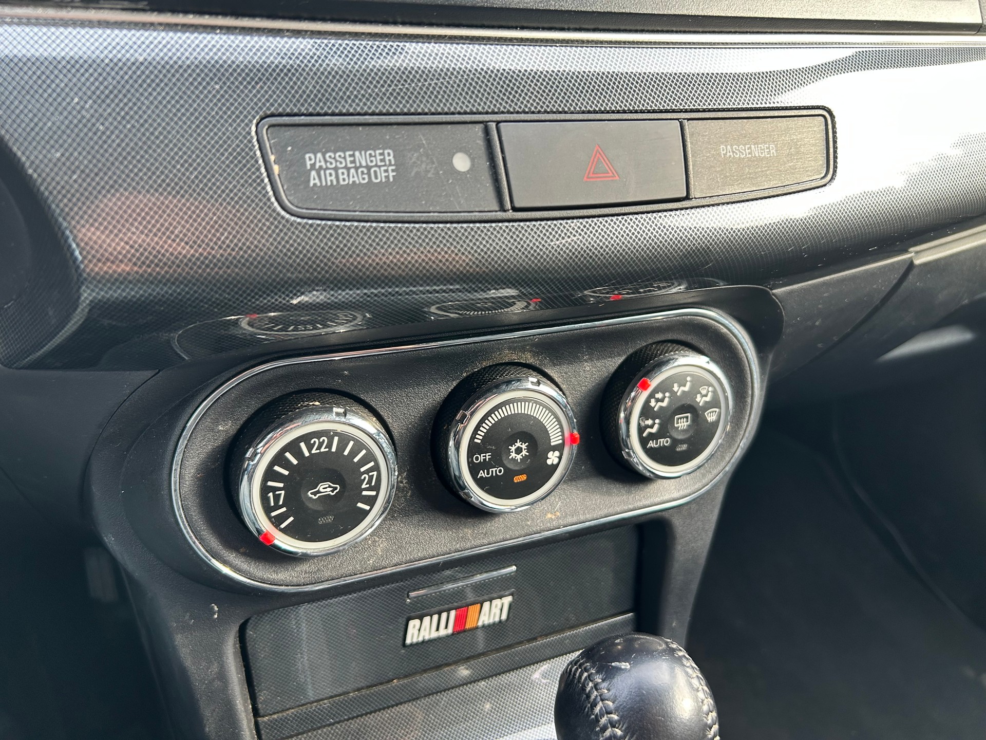 MITSUBISHI Lancer 2.0 Ralliart S 4WD TC-SST-image-9
