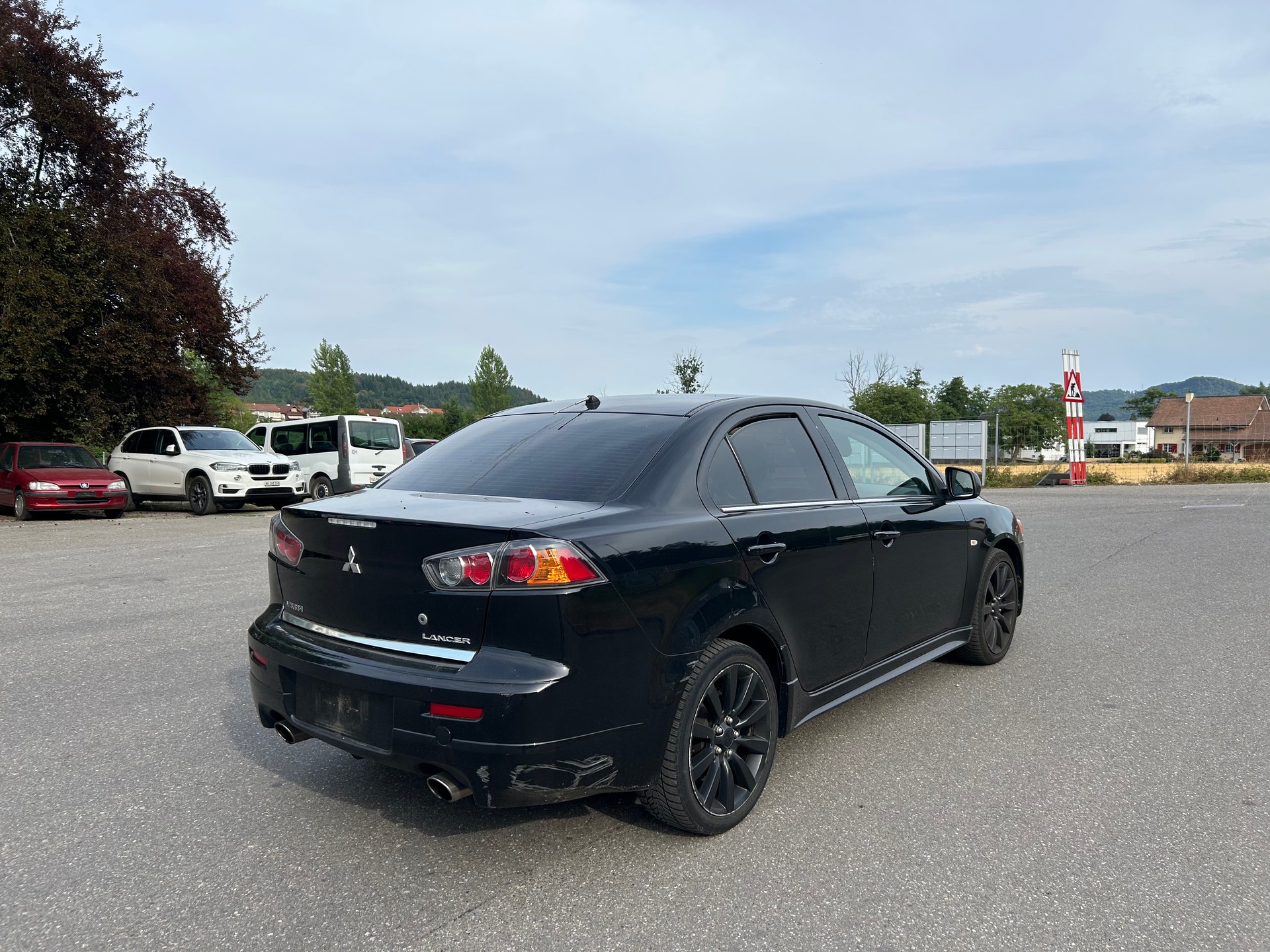 MITSUBISHI Lancer 2.0 Ralliart S 4WD TC-SST-image-2