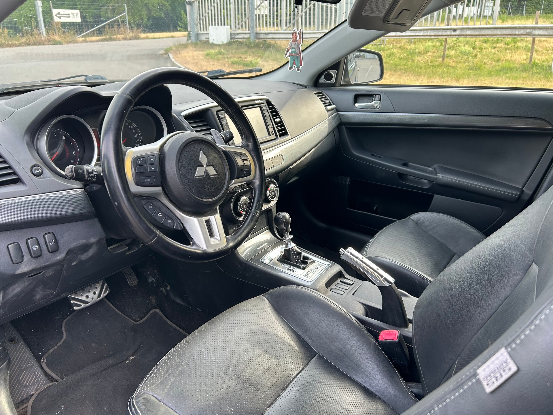 MITSUBISHI Lancer 2.0 Ralliart S 4WD TC-SST-image-4