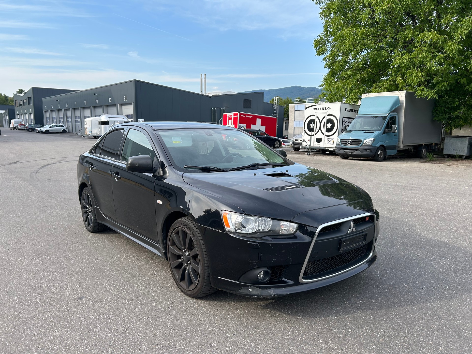 MITSUBISHI Lancer 2.0 Ralliart S 4WD TC-SST-image-1