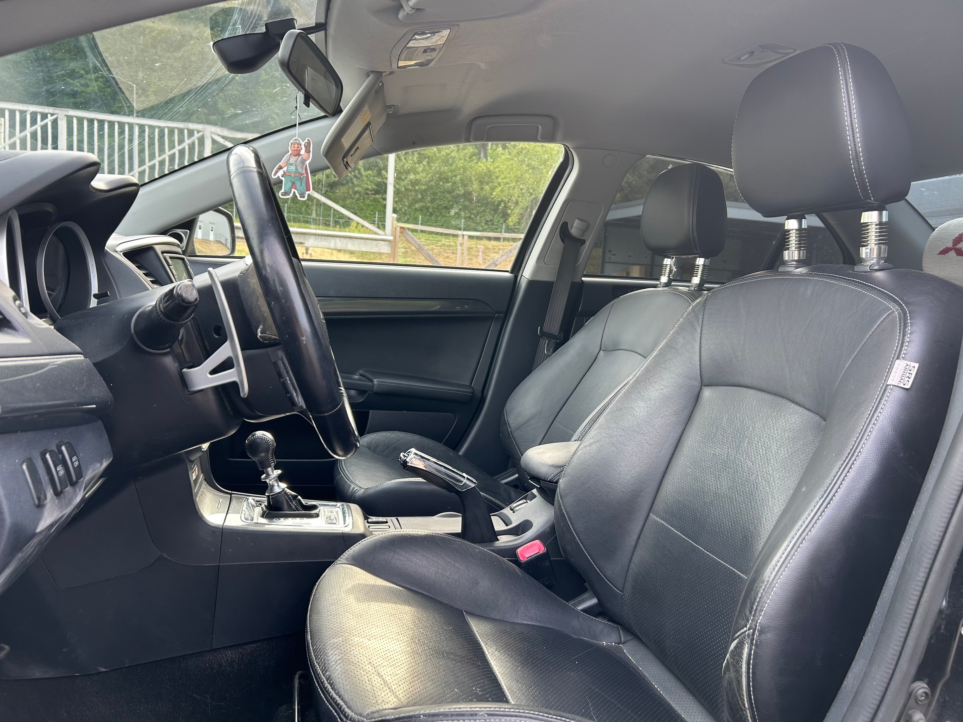 MITSUBISHI Lancer 2.0 Ralliart S 4WD TC-SST-image-5