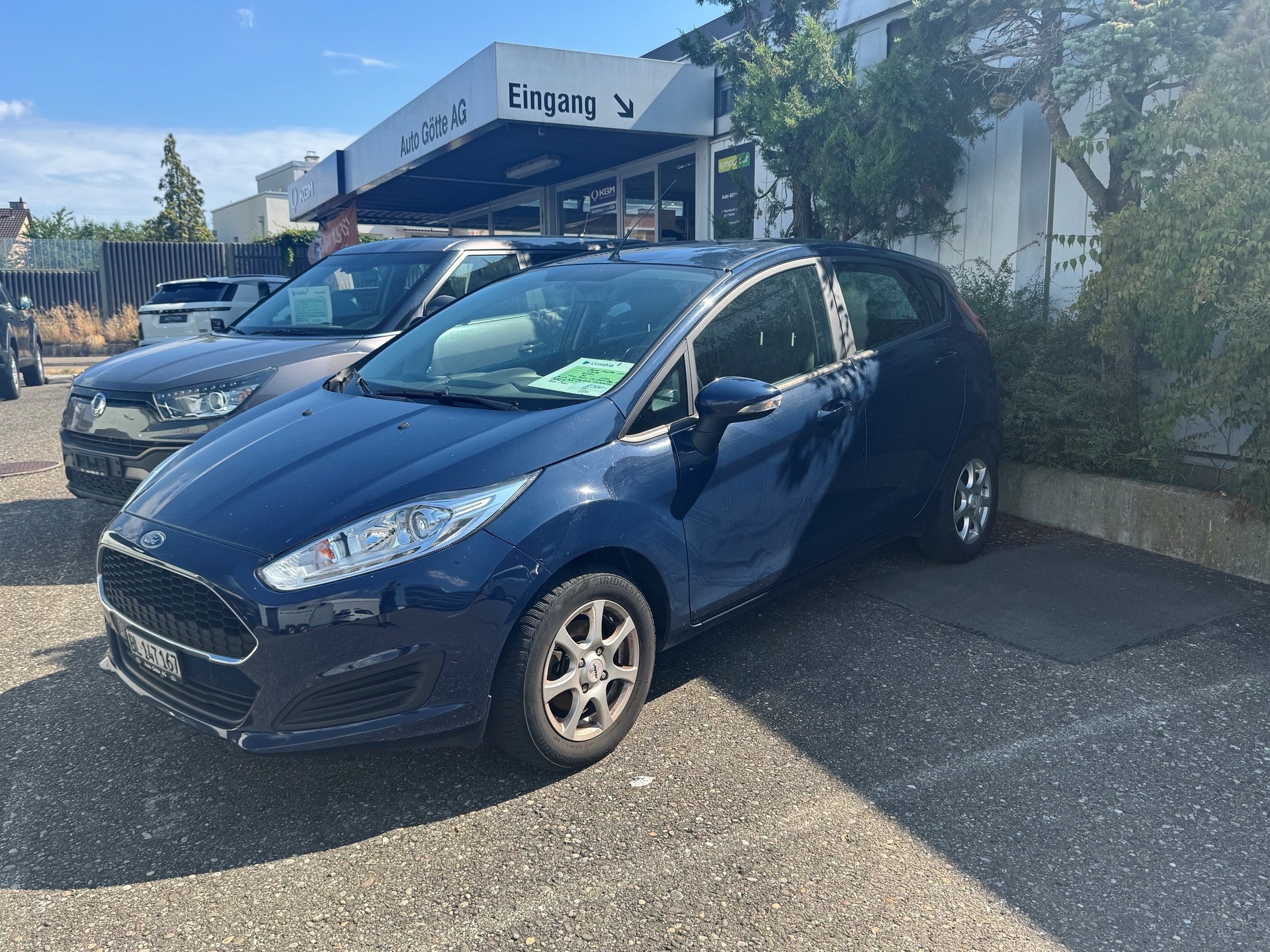 FORD Fiesta 1.0 Freetech