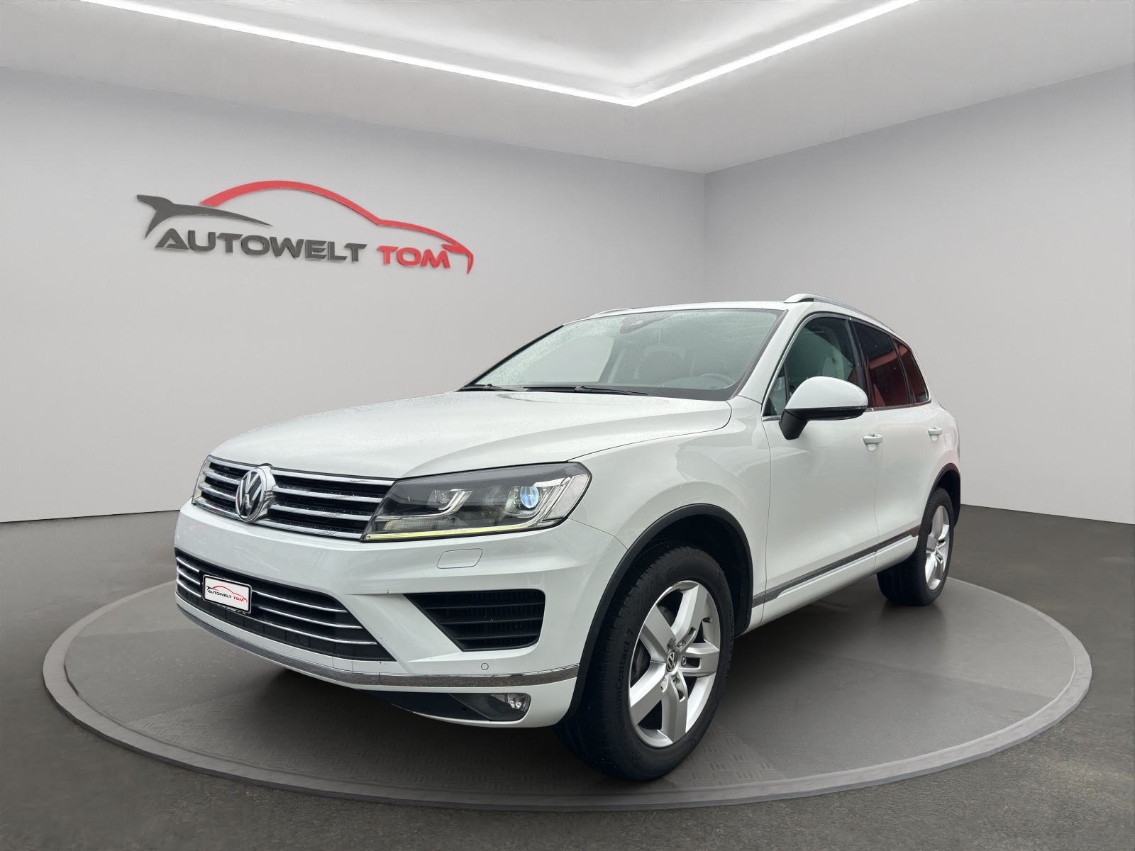 VW Touareg 3.0 TDI BlueMotion Technology Tiptronic *Ölverlust*-image-0